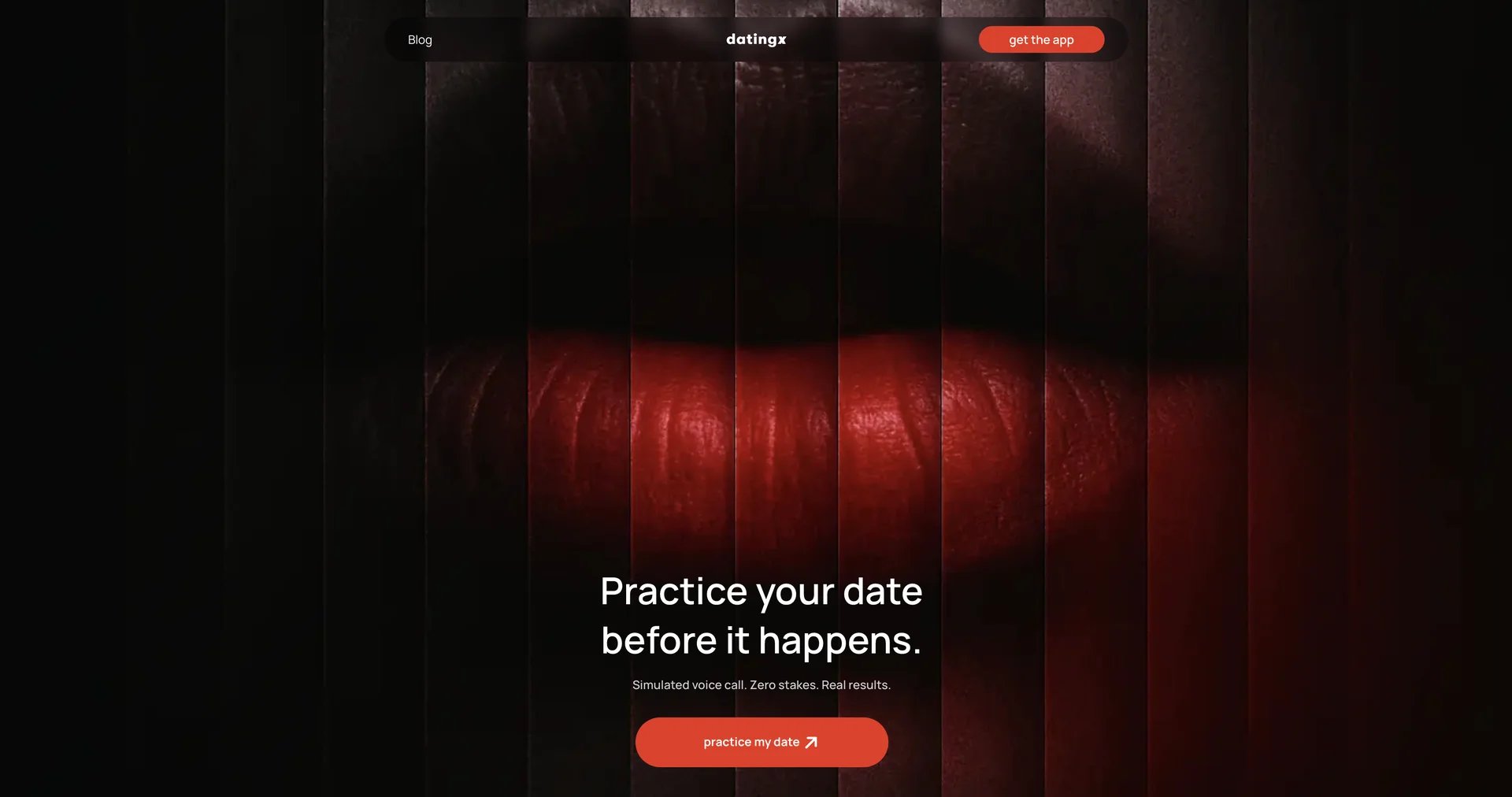 DatingX - Practice Virtual Date
