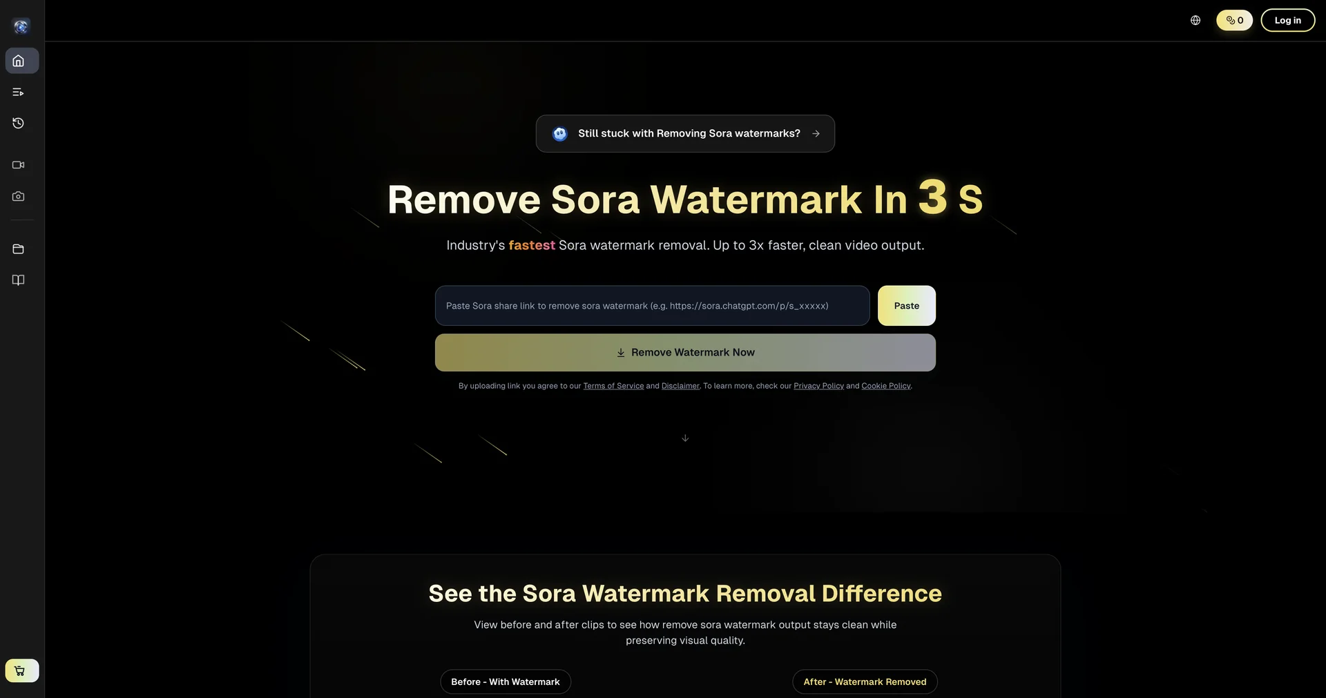 Remove Sora Watermark.video