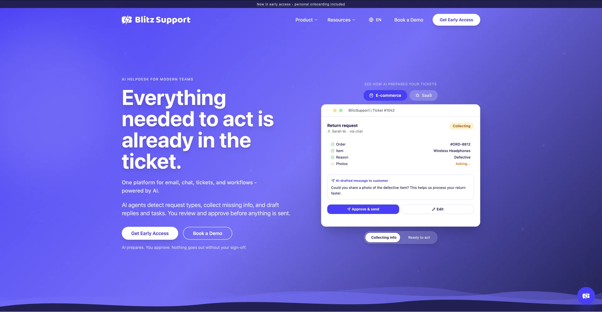 BlitzSupport