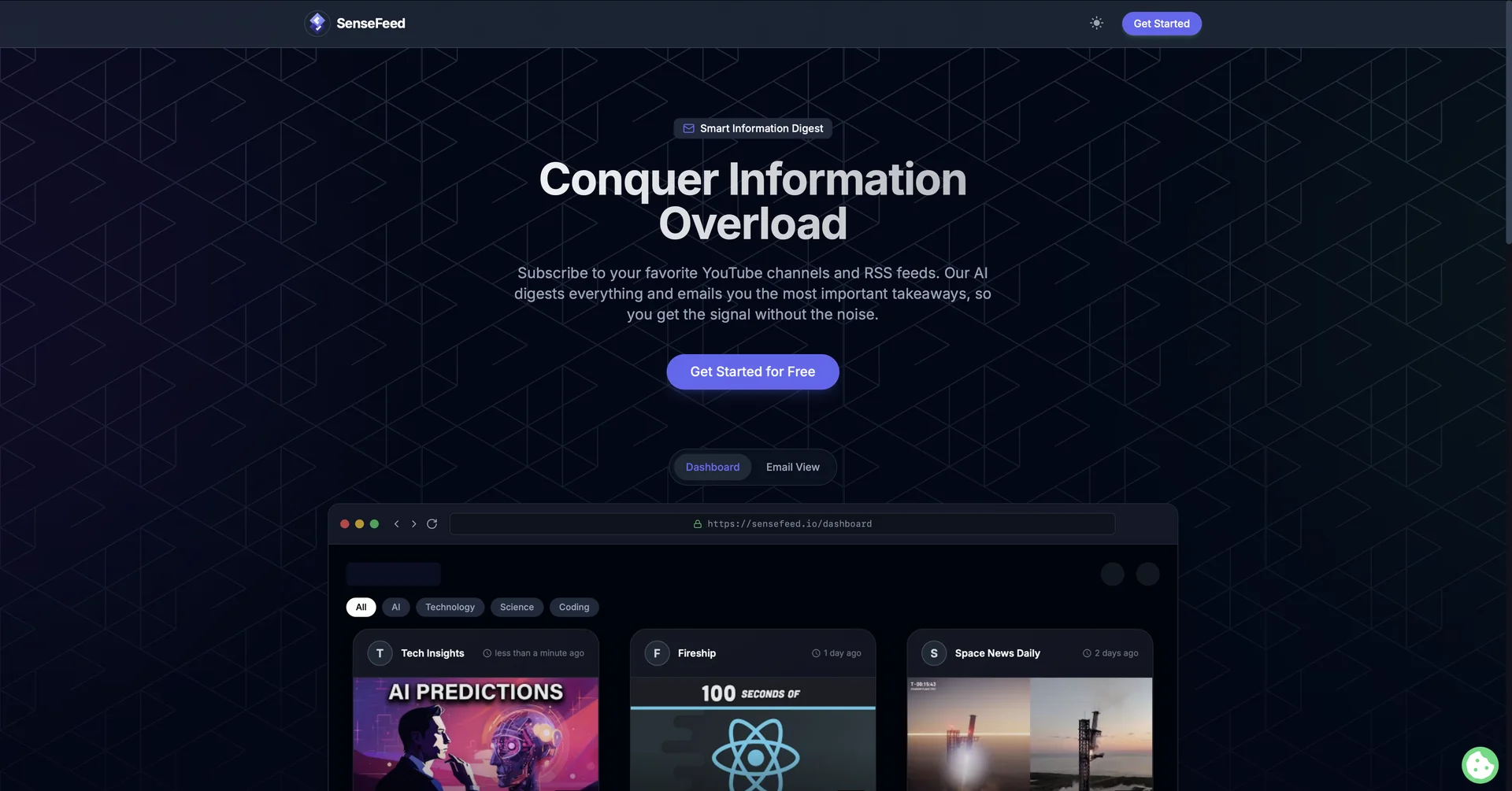 SenseFeed