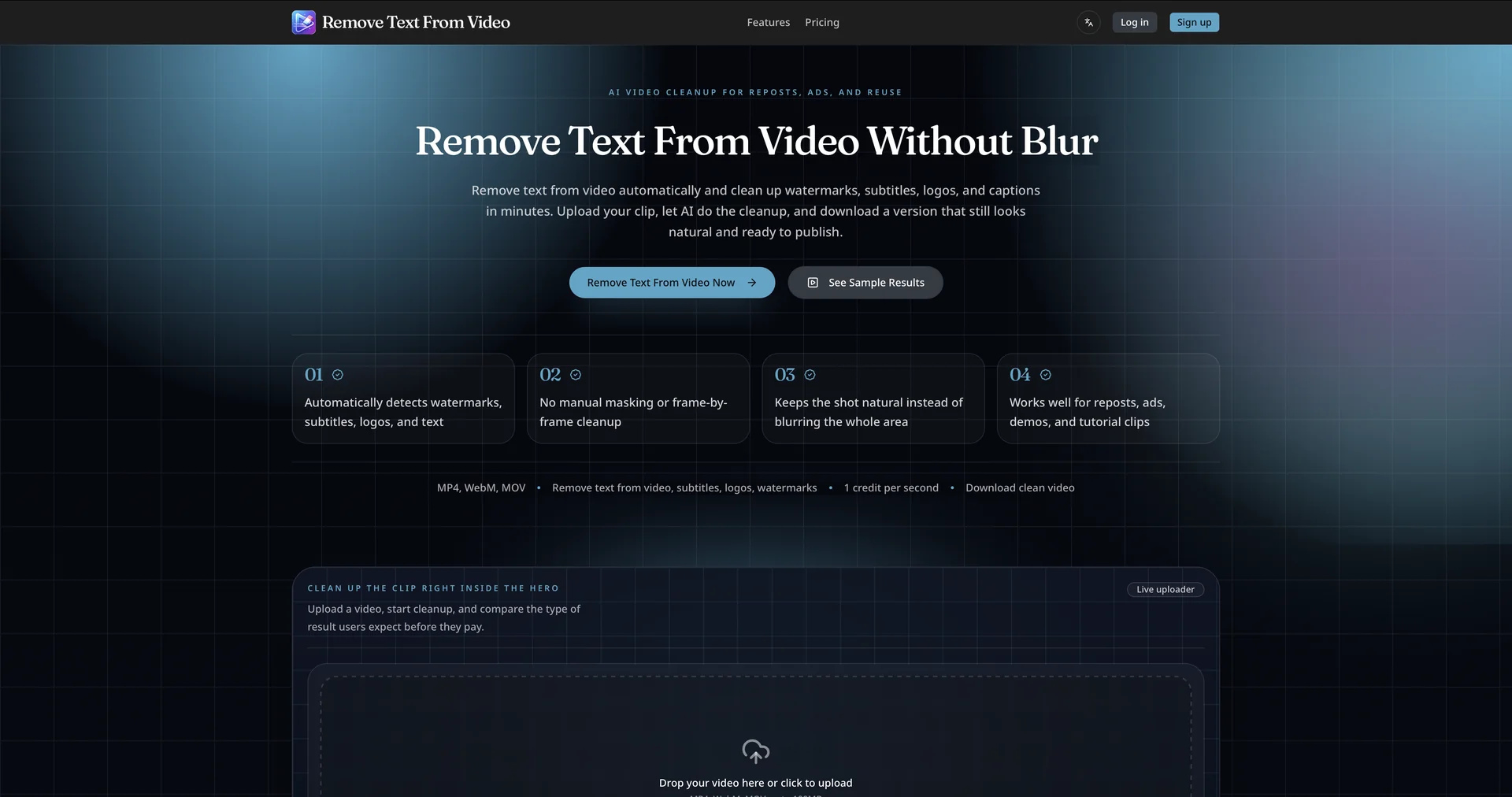 Remove Text From Video