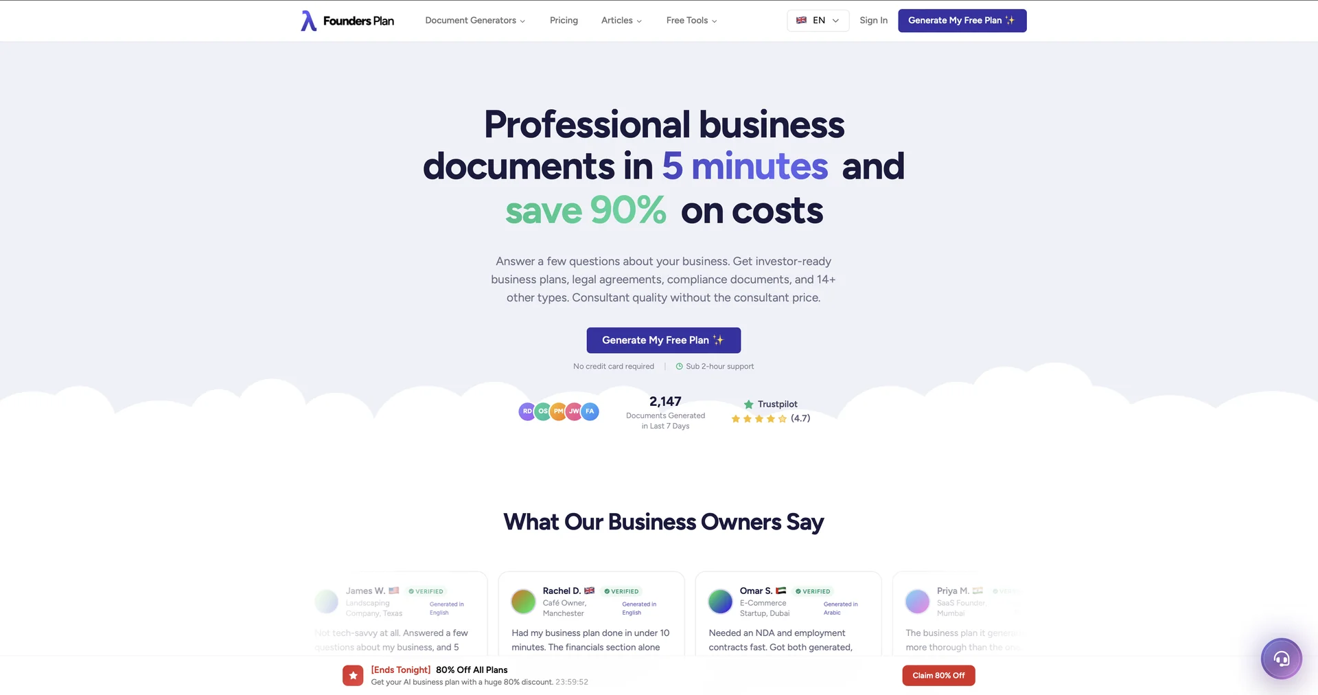 FoundersPlan