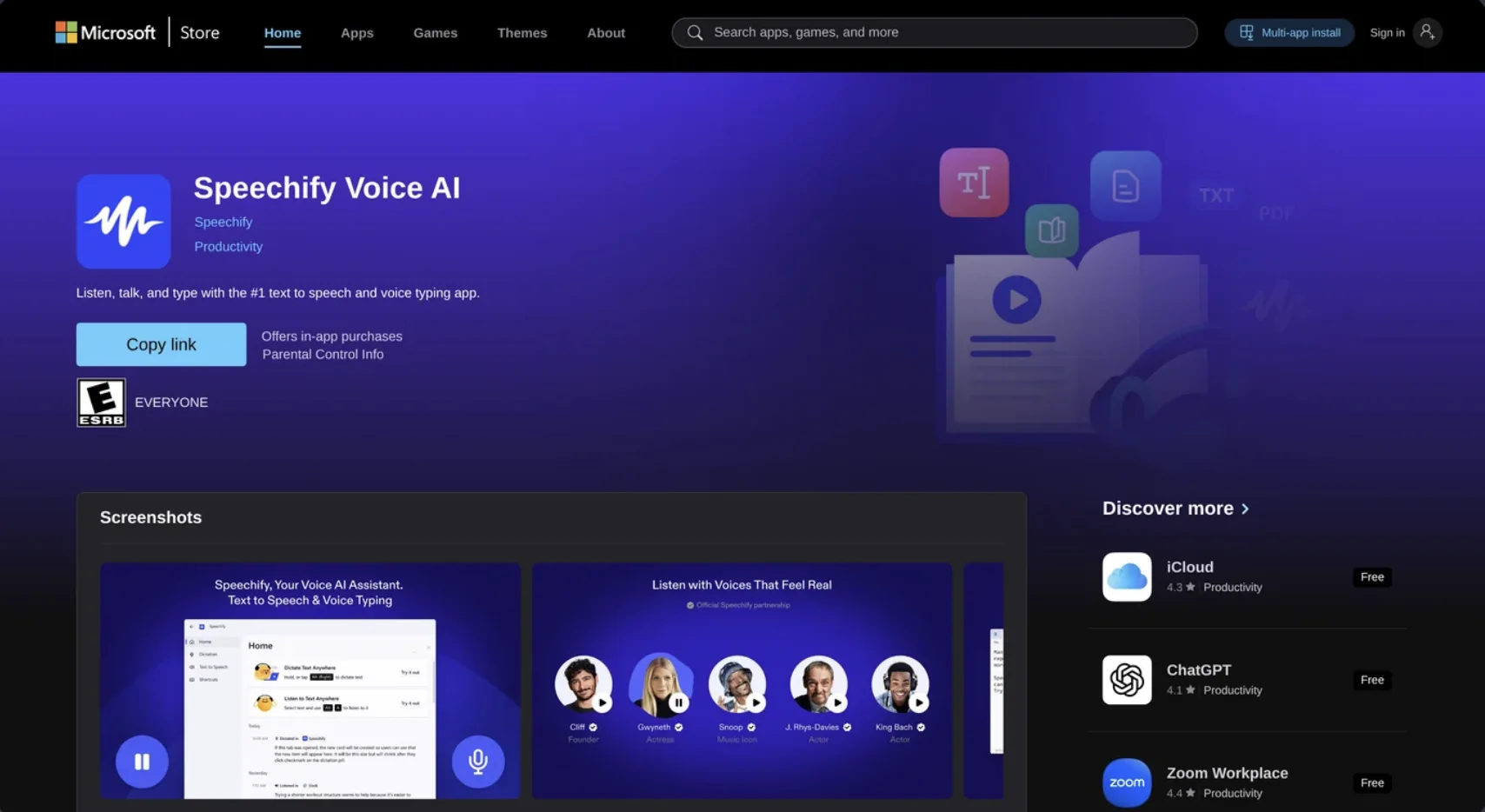 Speechify Voice AI