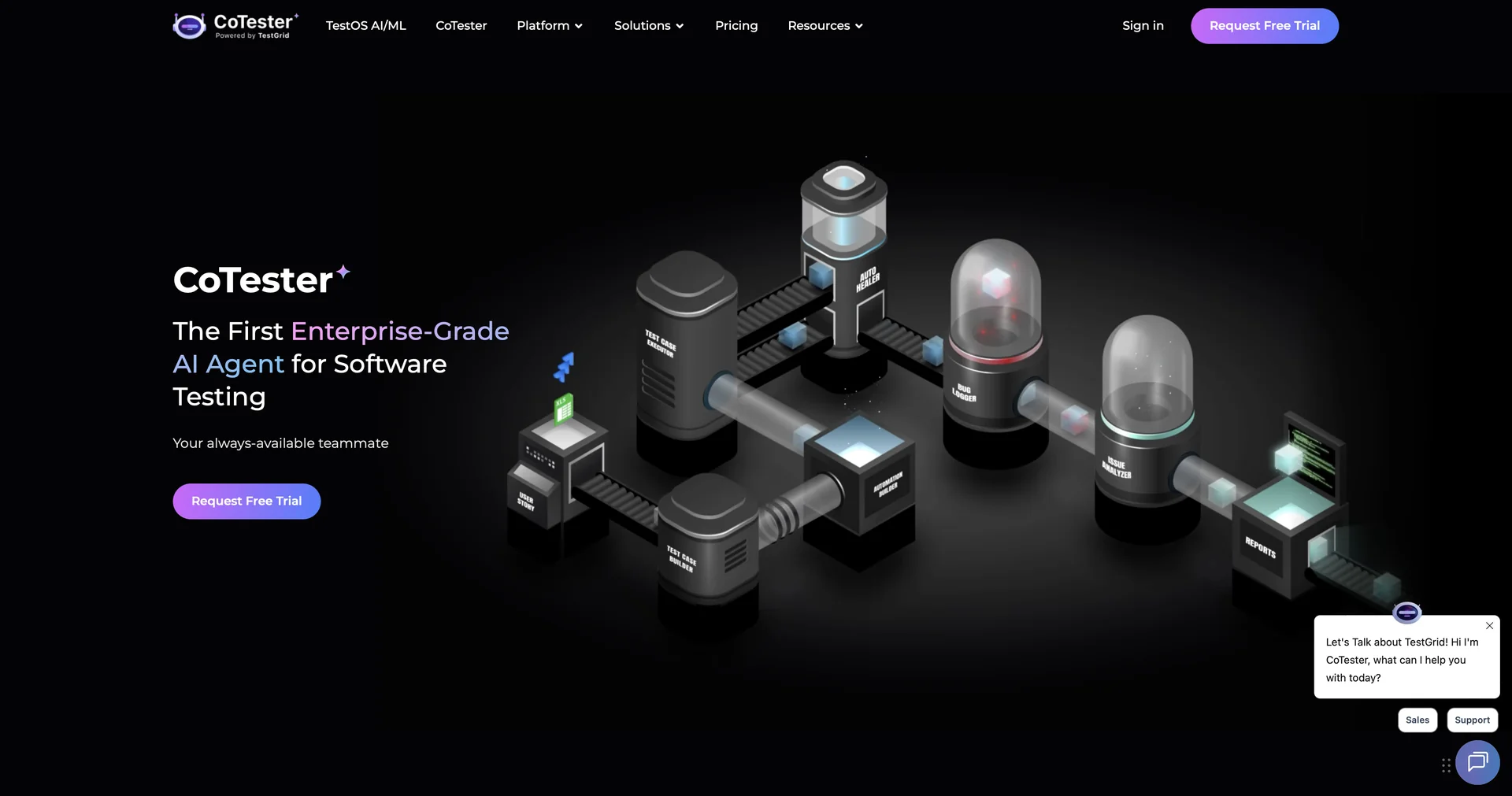 CoTester by TestGrid