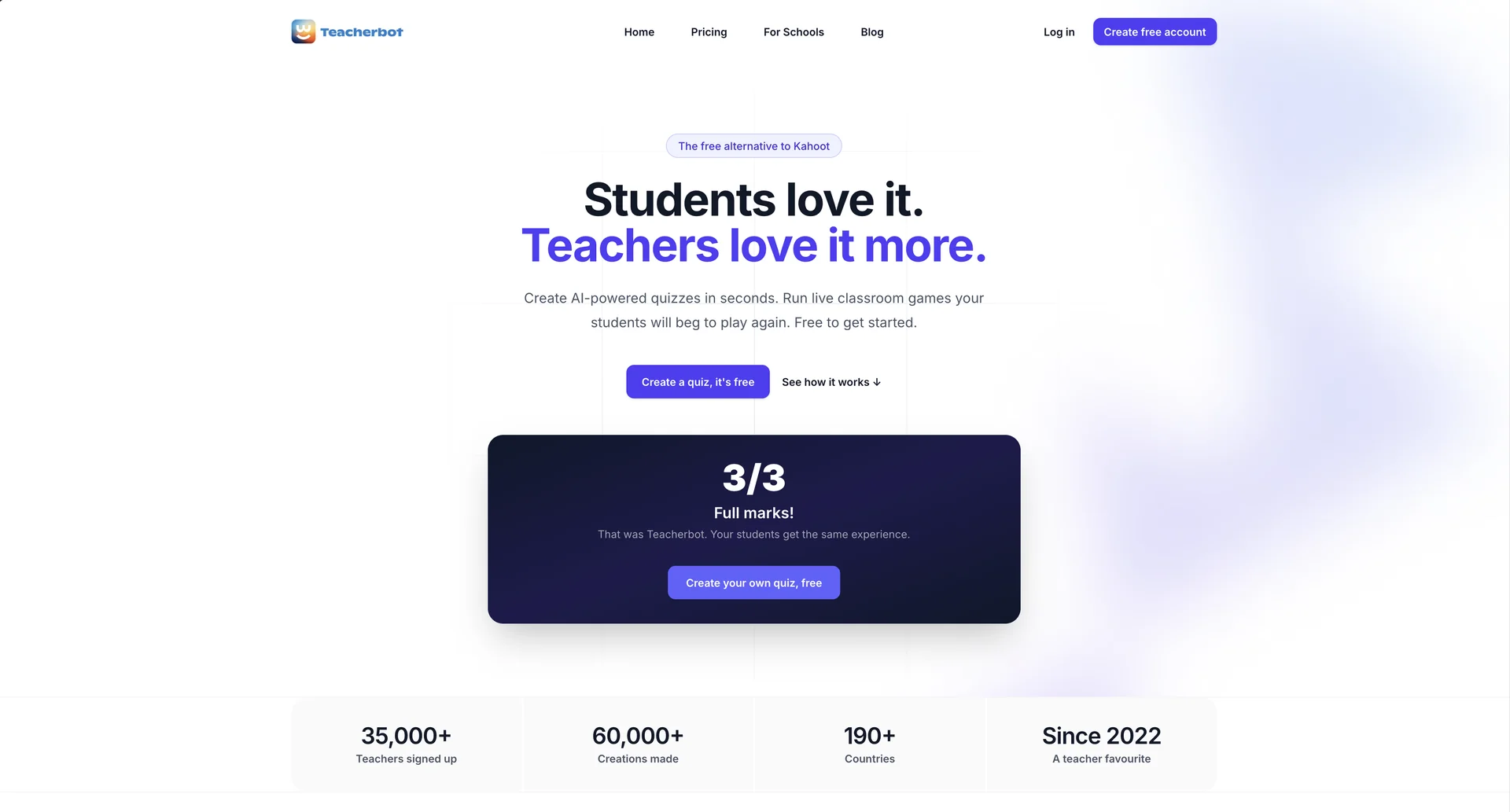 Teacherbot