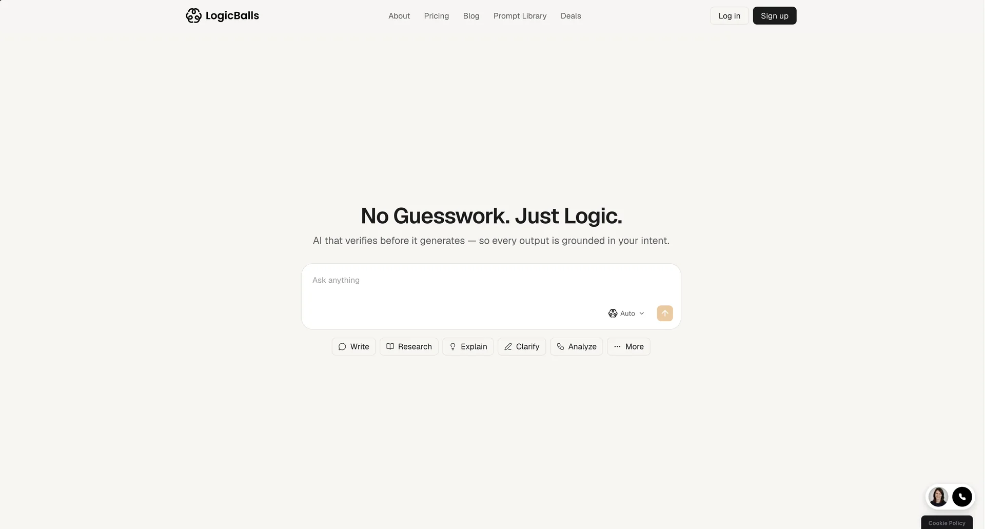 Logicballs