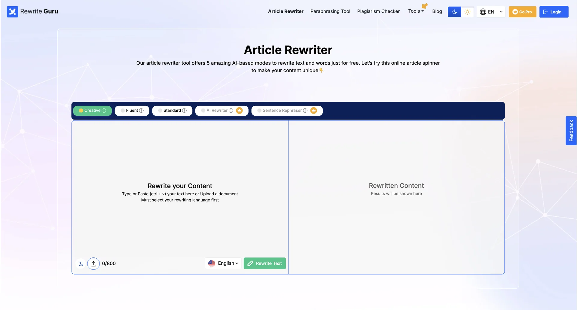 Article Rewriter