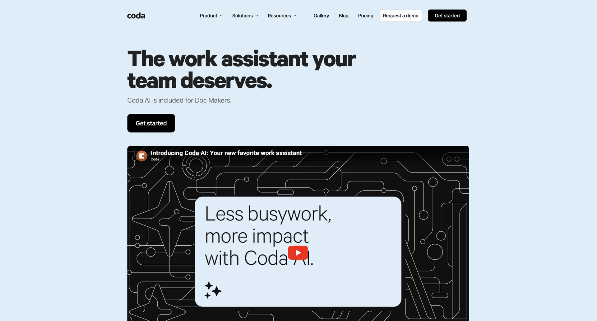 Coda AI