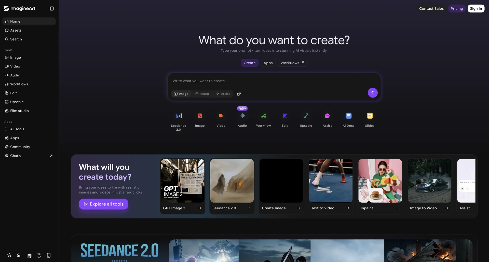Imagine AI Art Generator