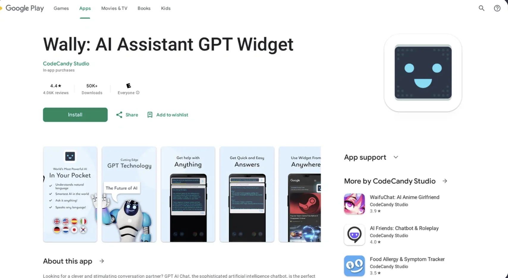 Android AI Assistant Widgets