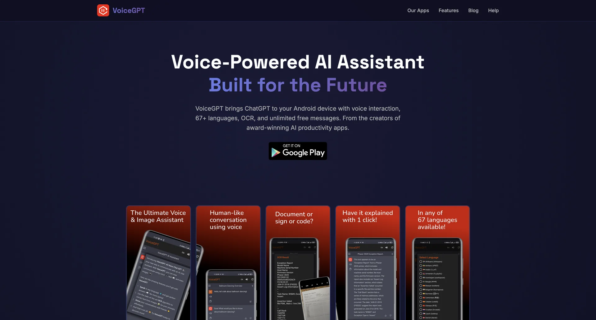VoiceGPT