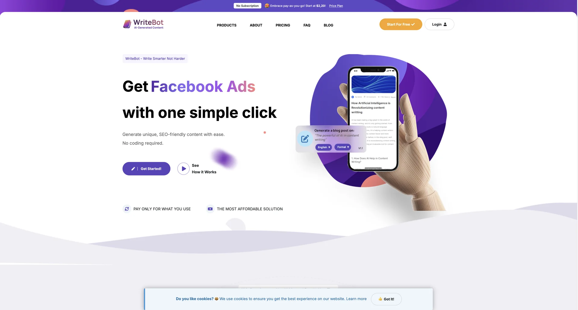 WriteBot.io