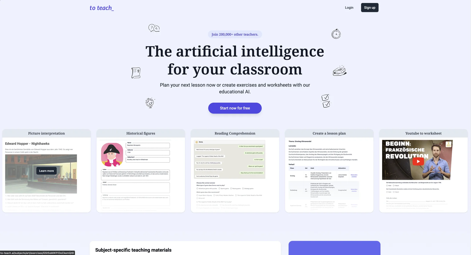 ToTeach AI