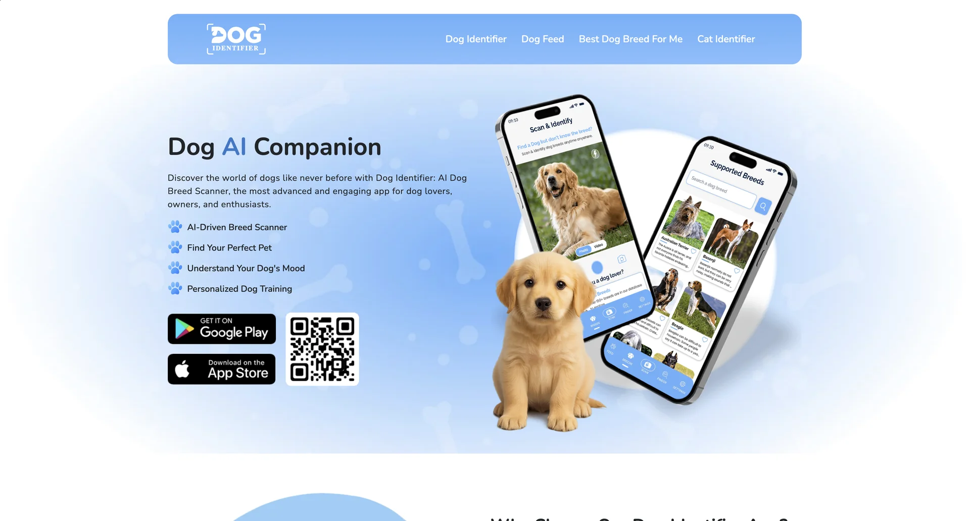 The Dog Identifier