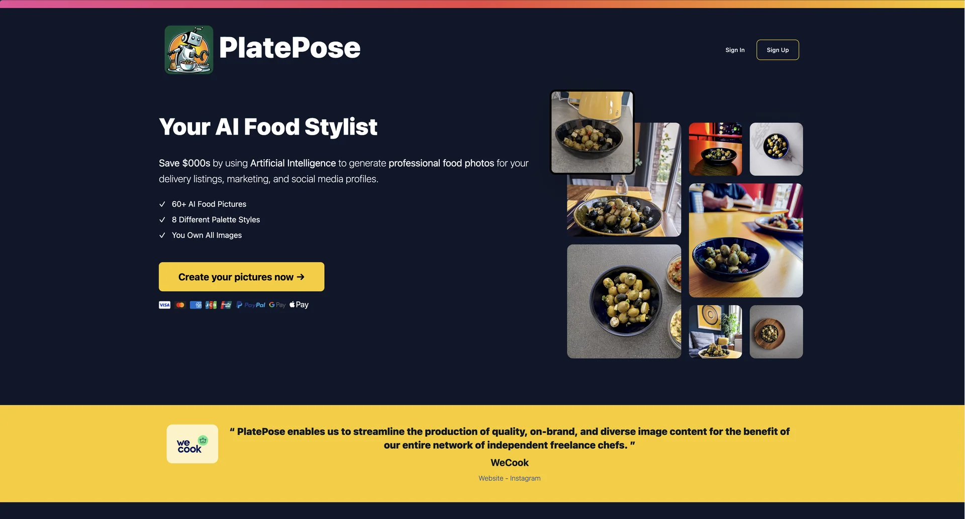 PlatePose