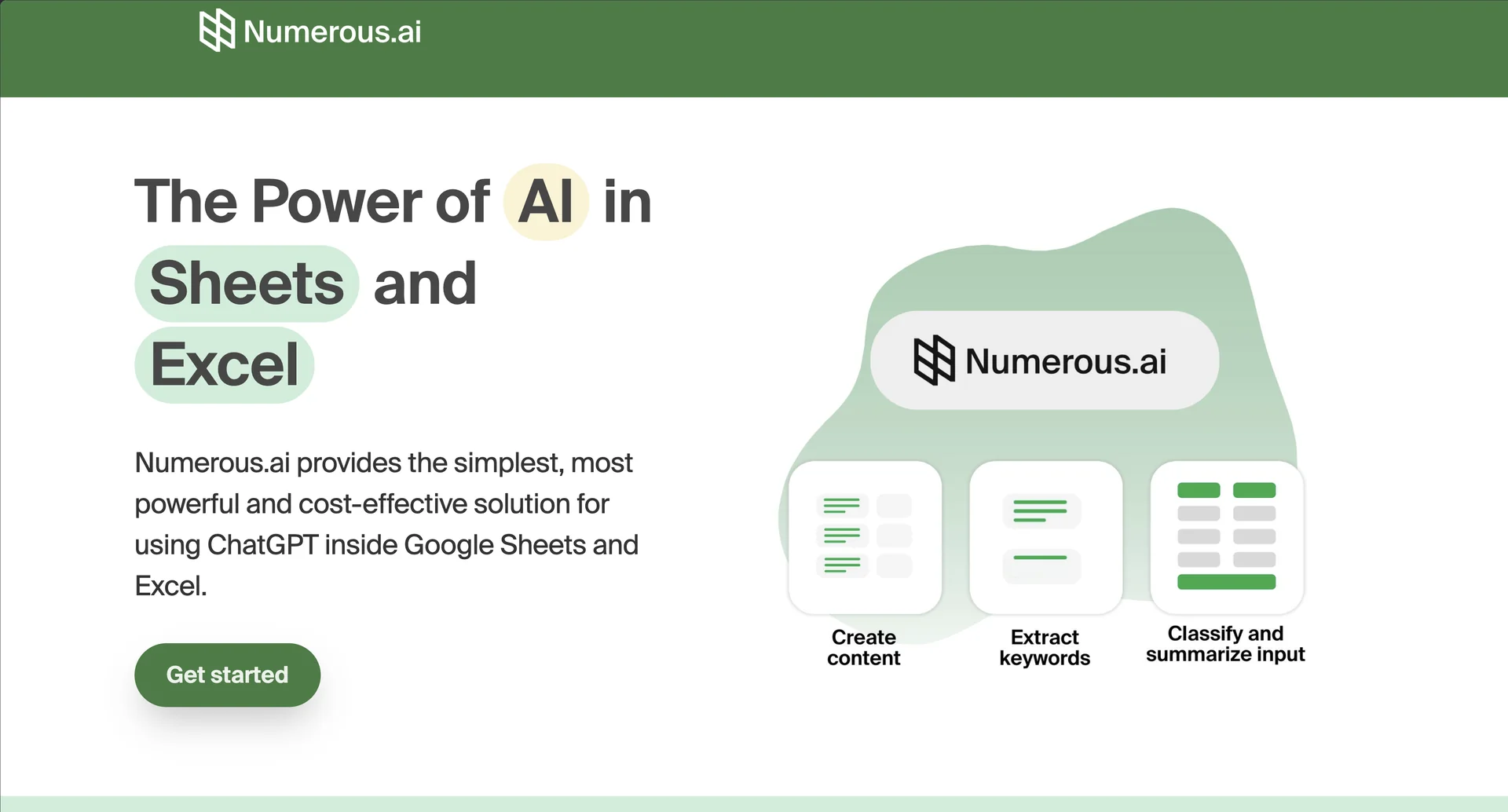 Numerous AI