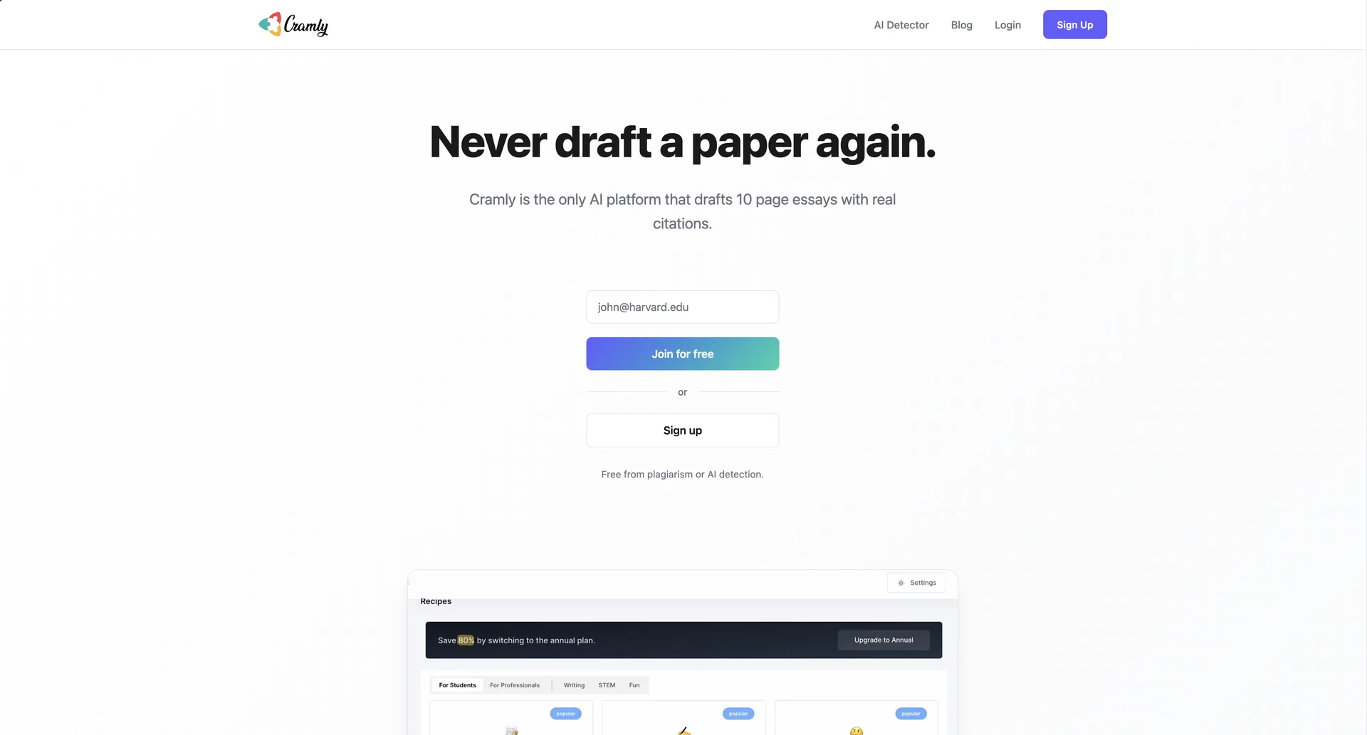 Cramly AI