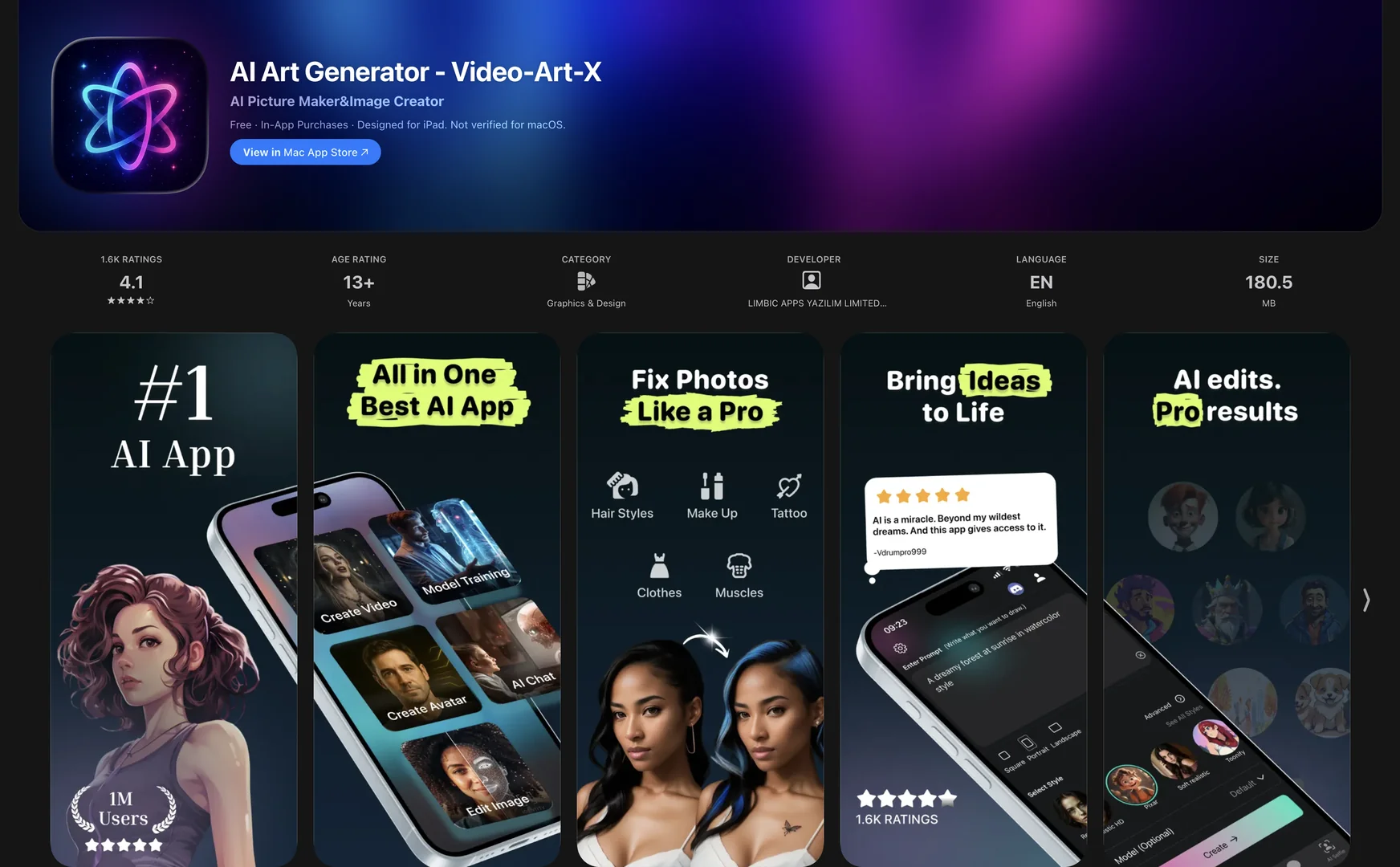 AI Art Generator - Video-Art-X