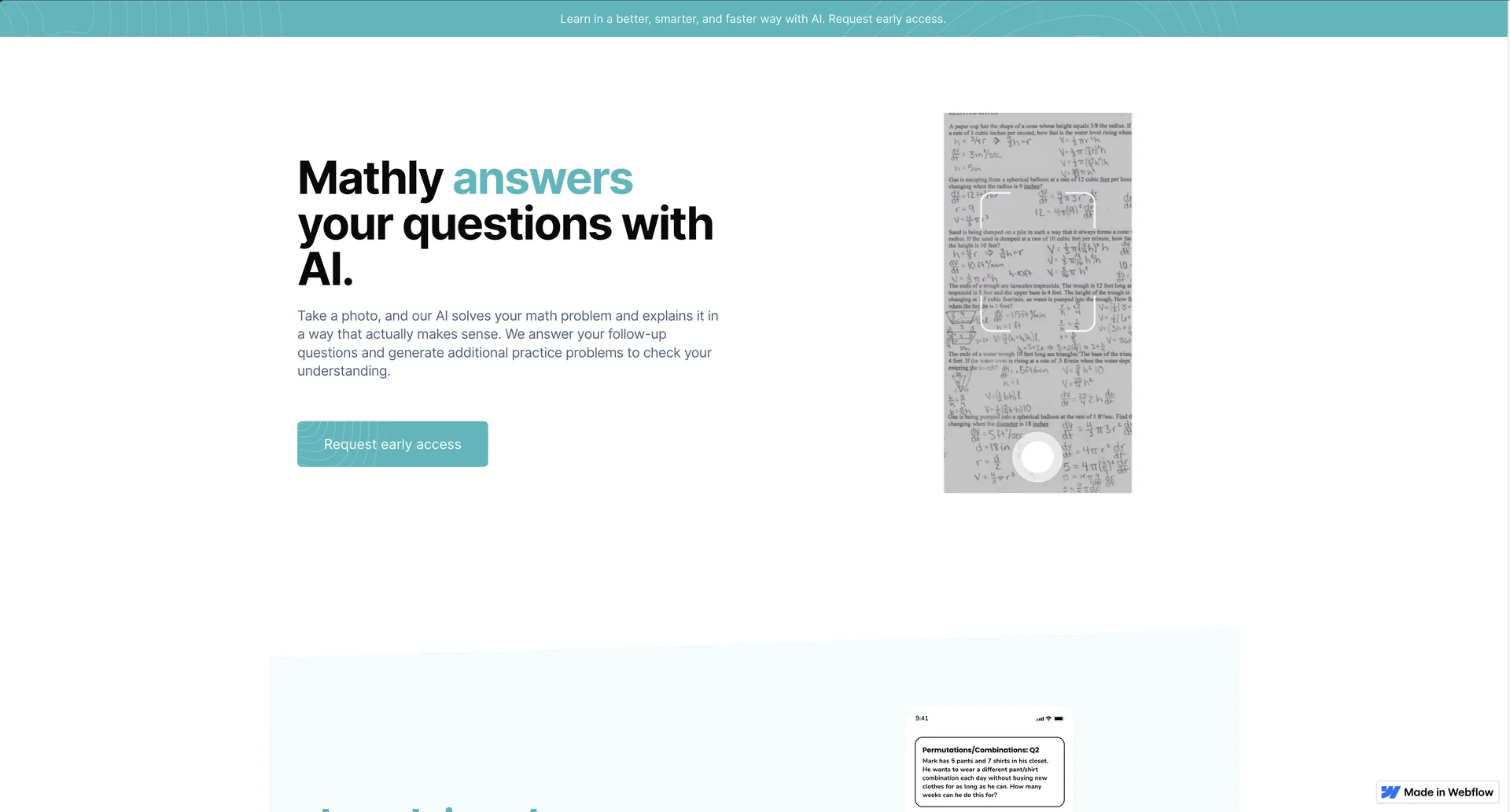 Mathly AI