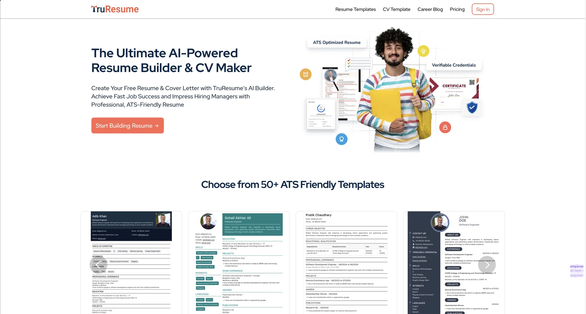 TruResume AI