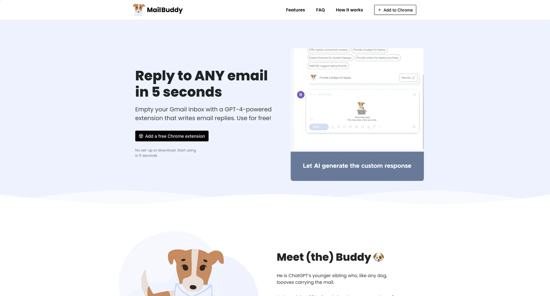 MailBuddy