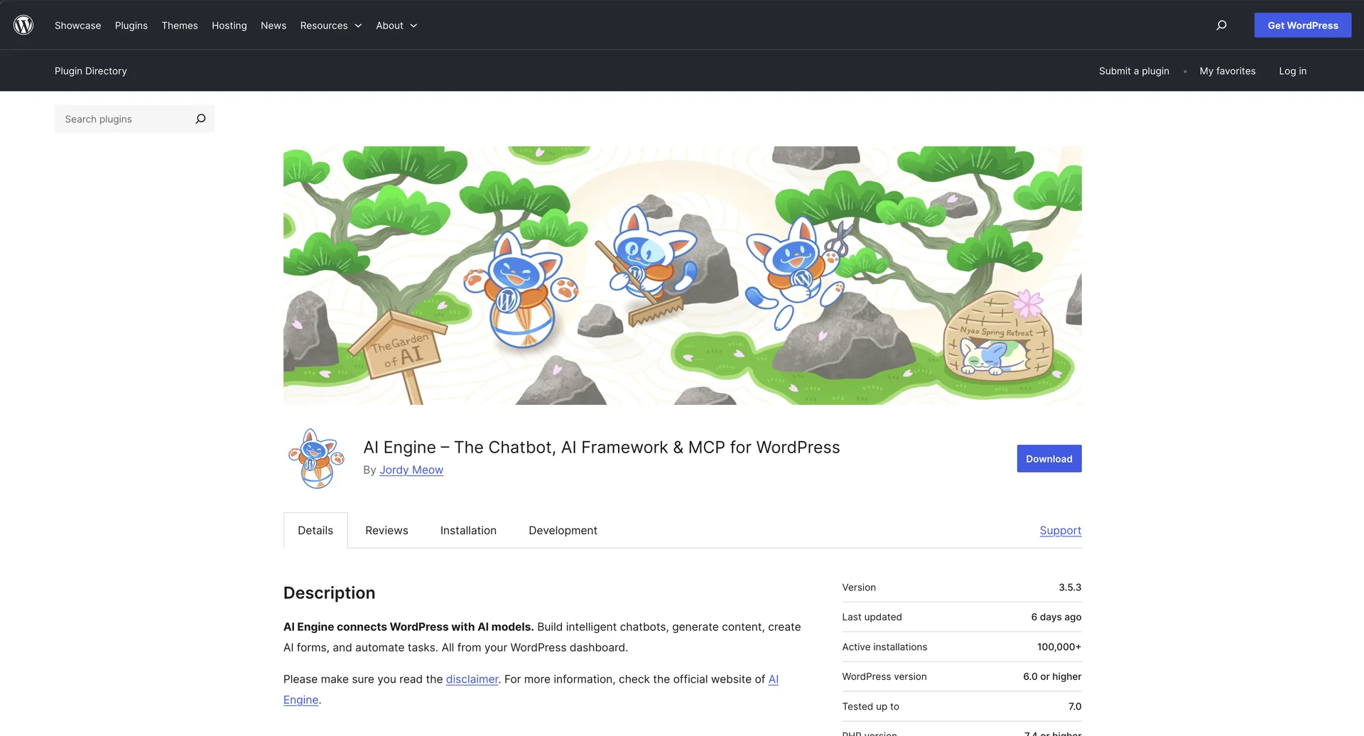 AI Engine by Meow Apps