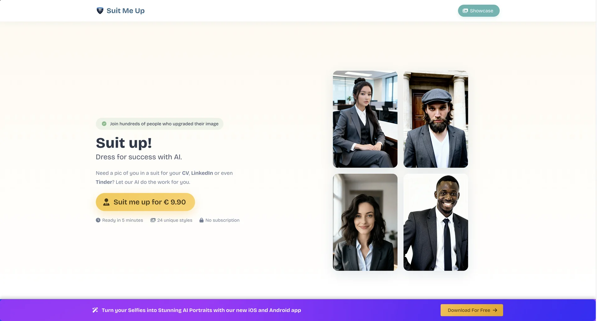 SuitMeUp