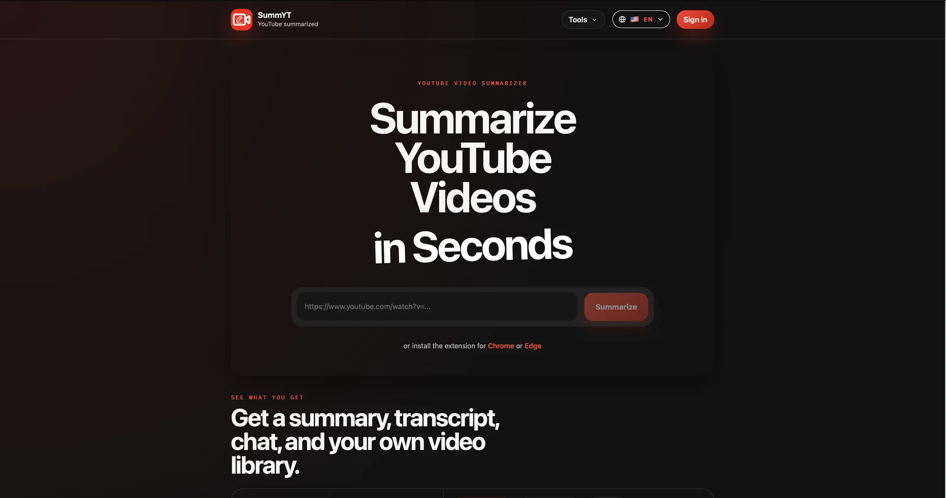 SummYT