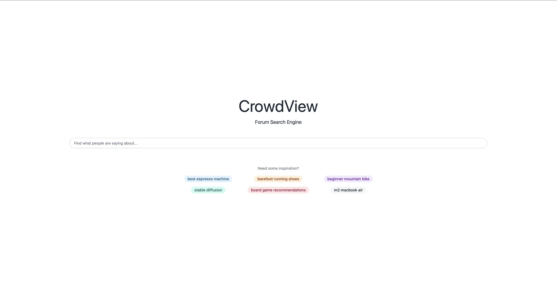 CrowdView
