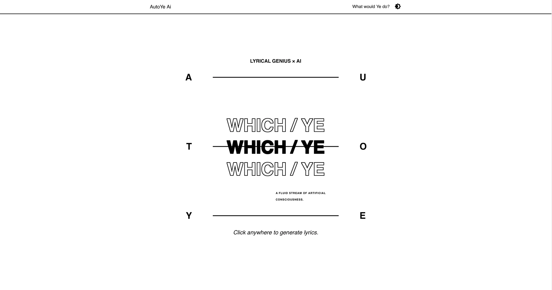 AutoYe AI
