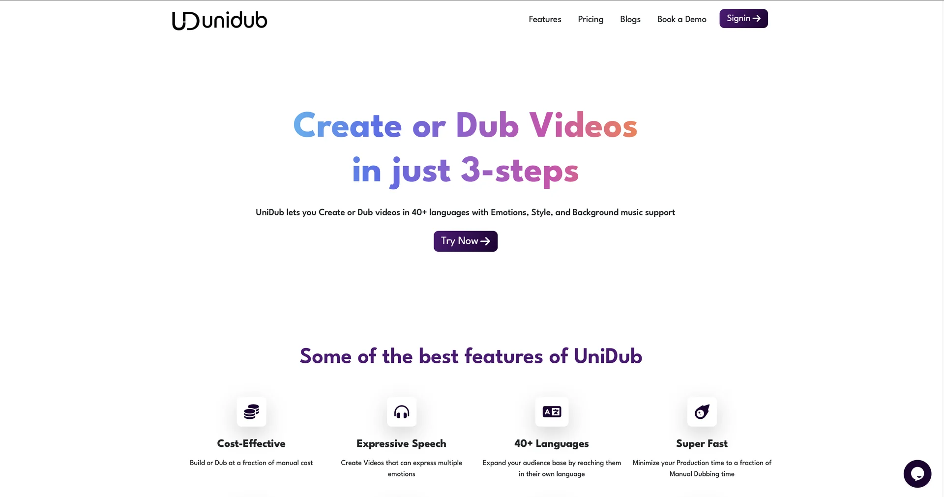 UniDub