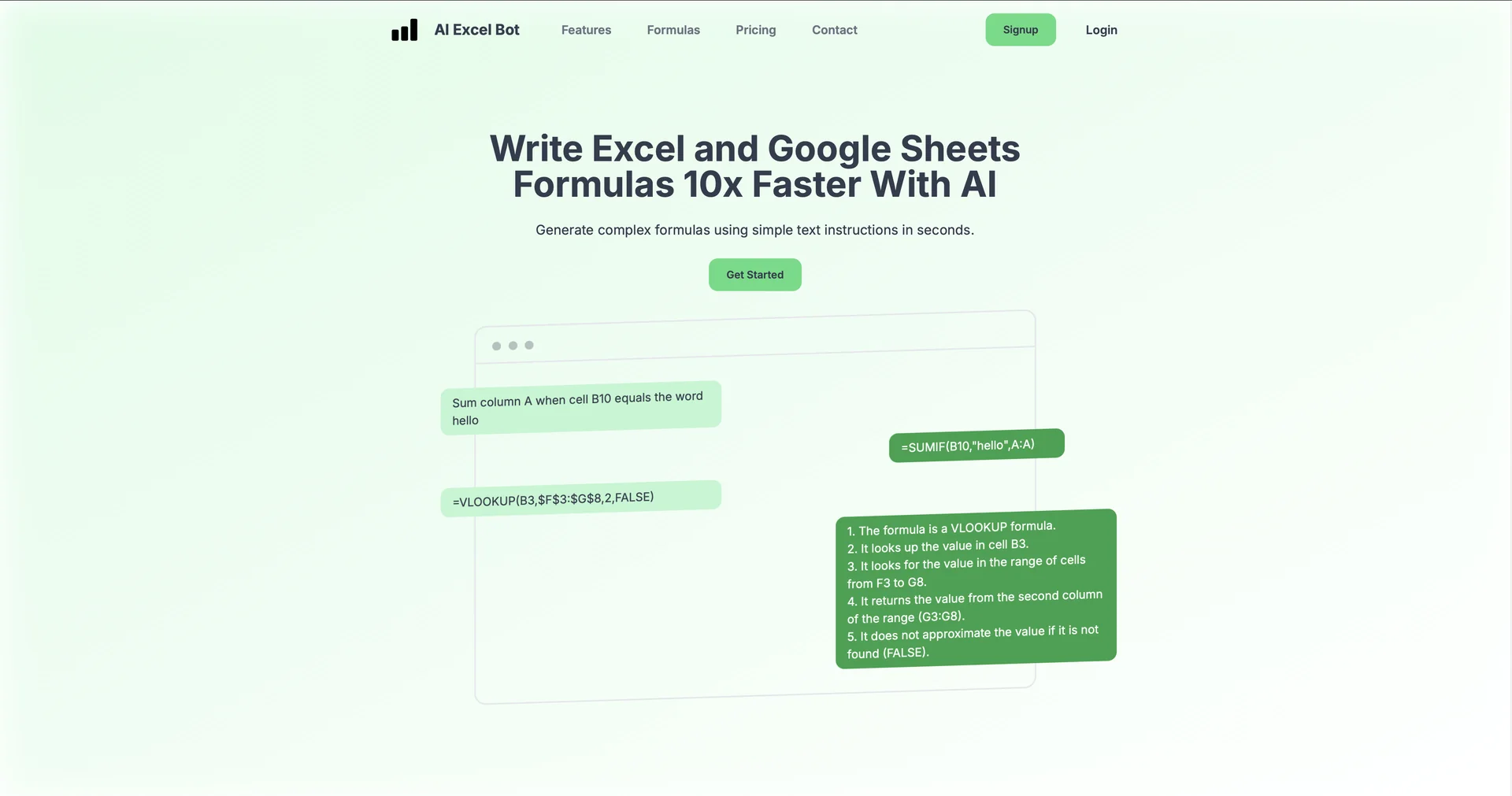 AI Excel Bot