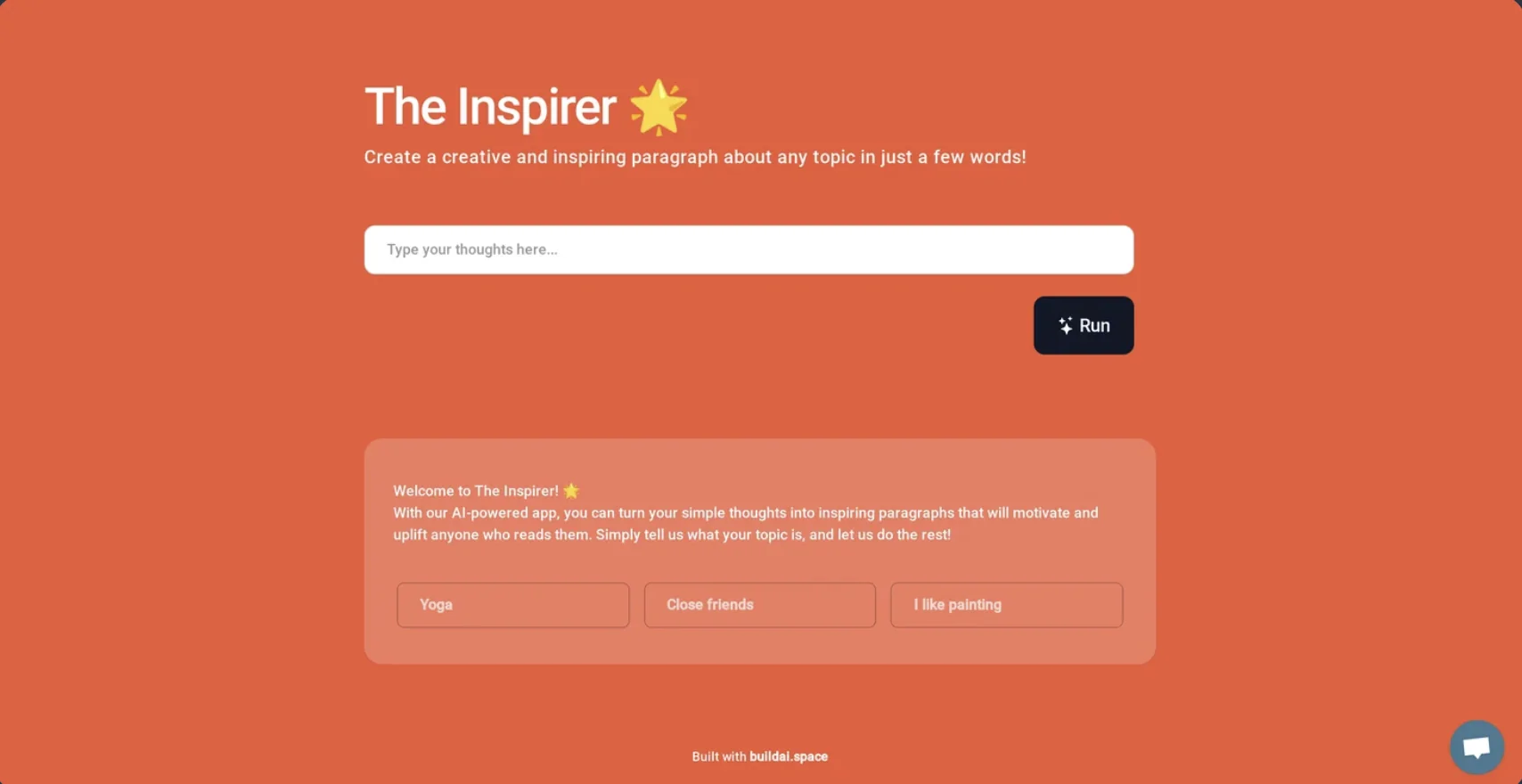 The Inspirer by BuildAI