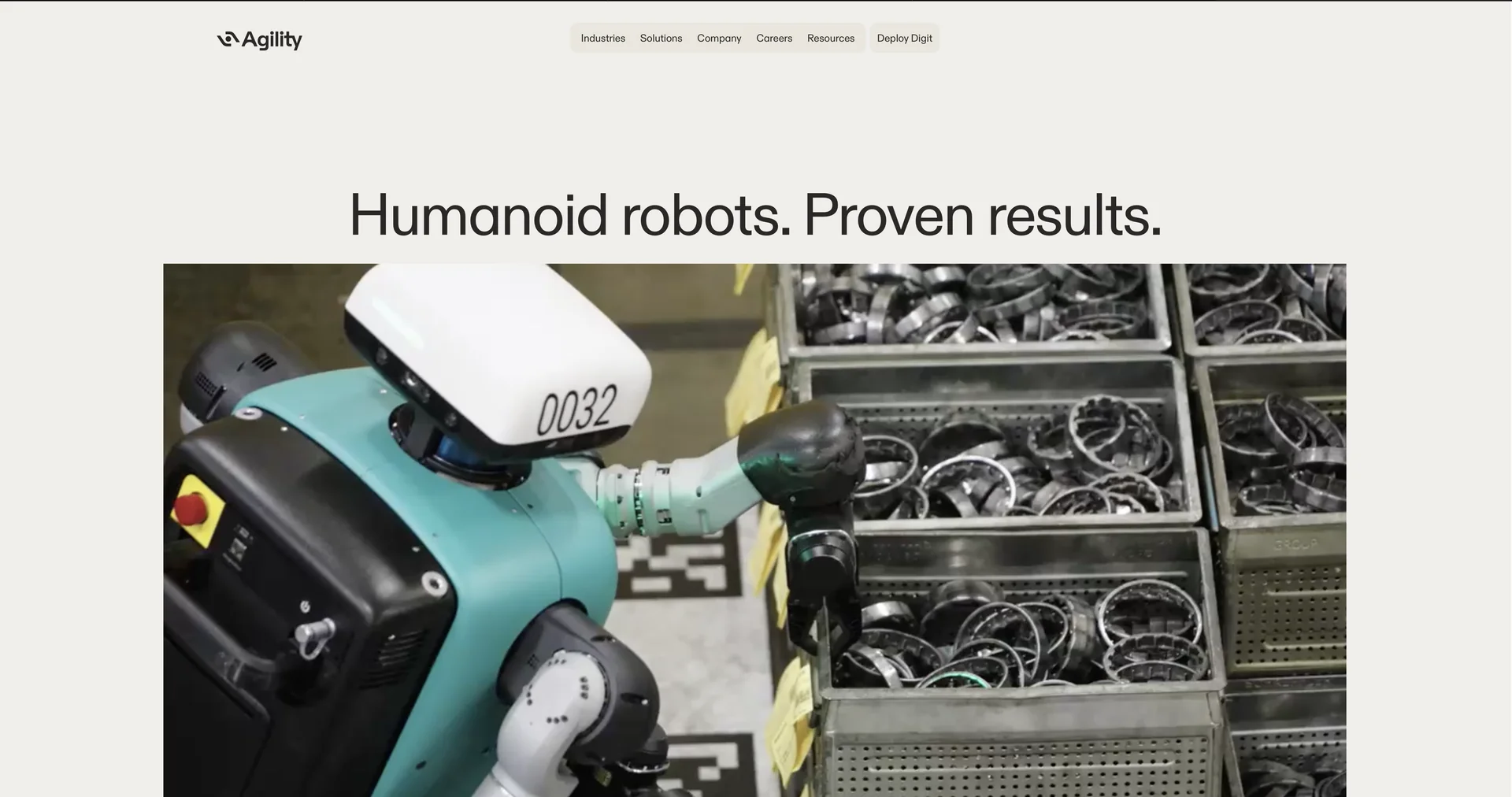 Agility Robotics