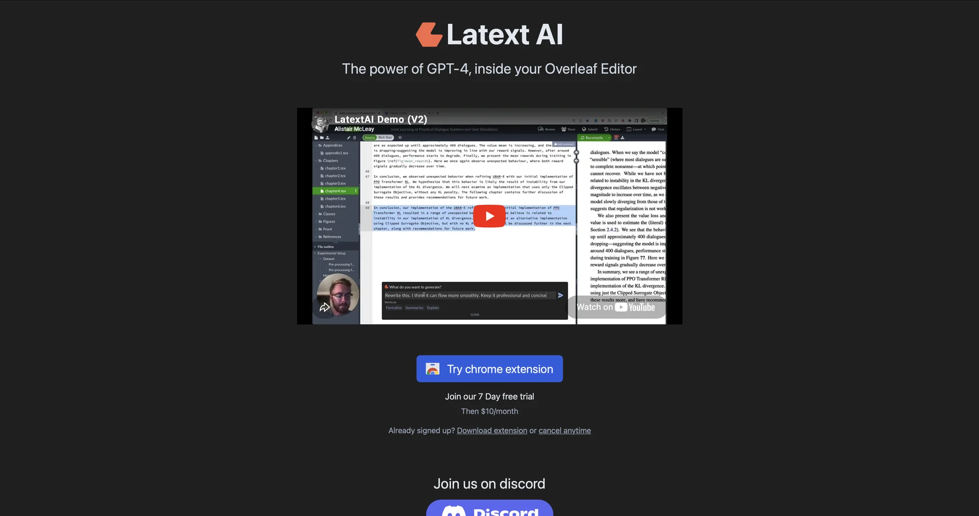 LatextAI