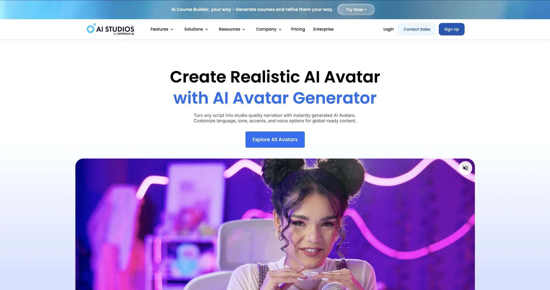 DeepBrain AI Avatars