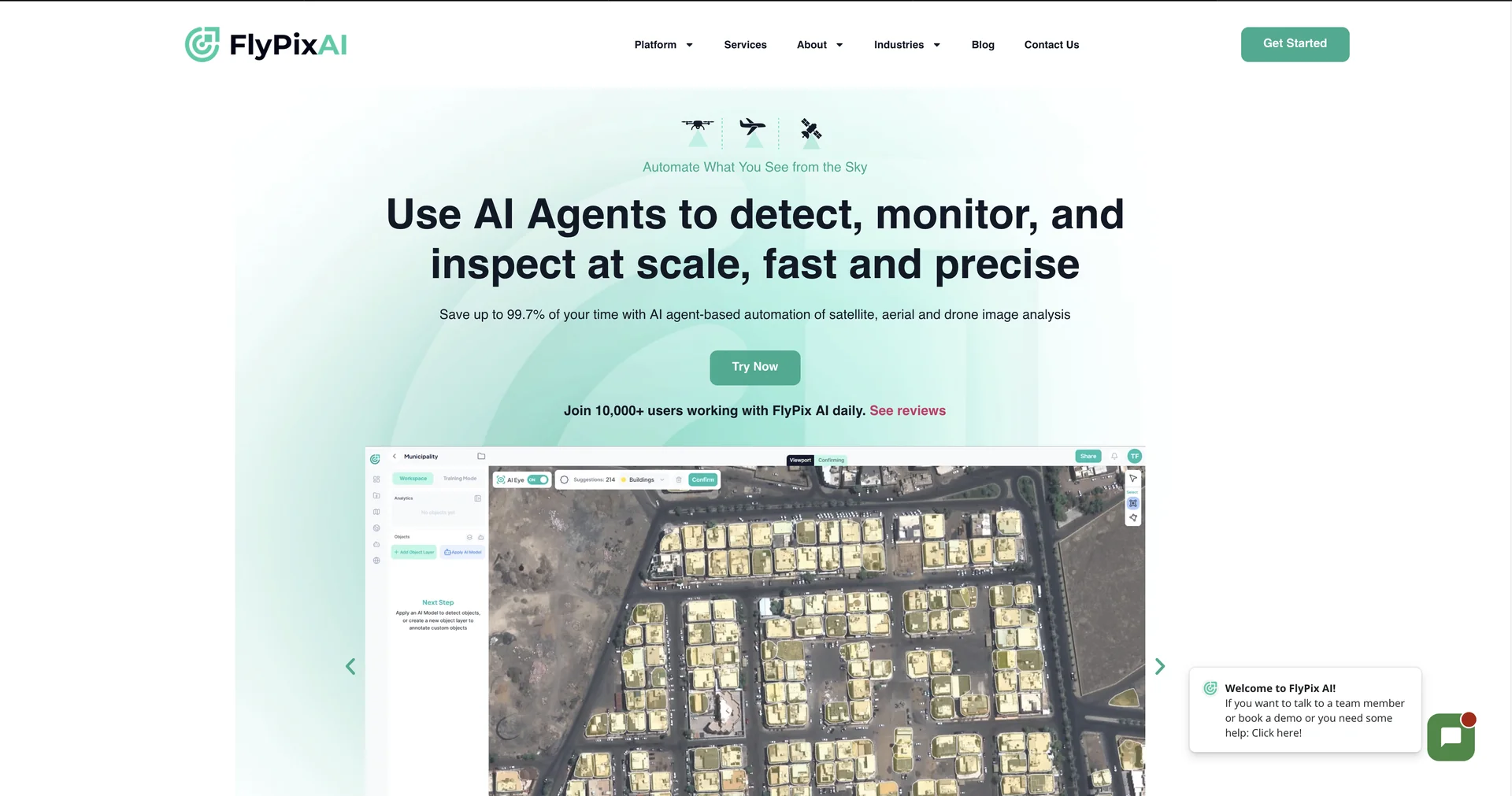FlyPix AI