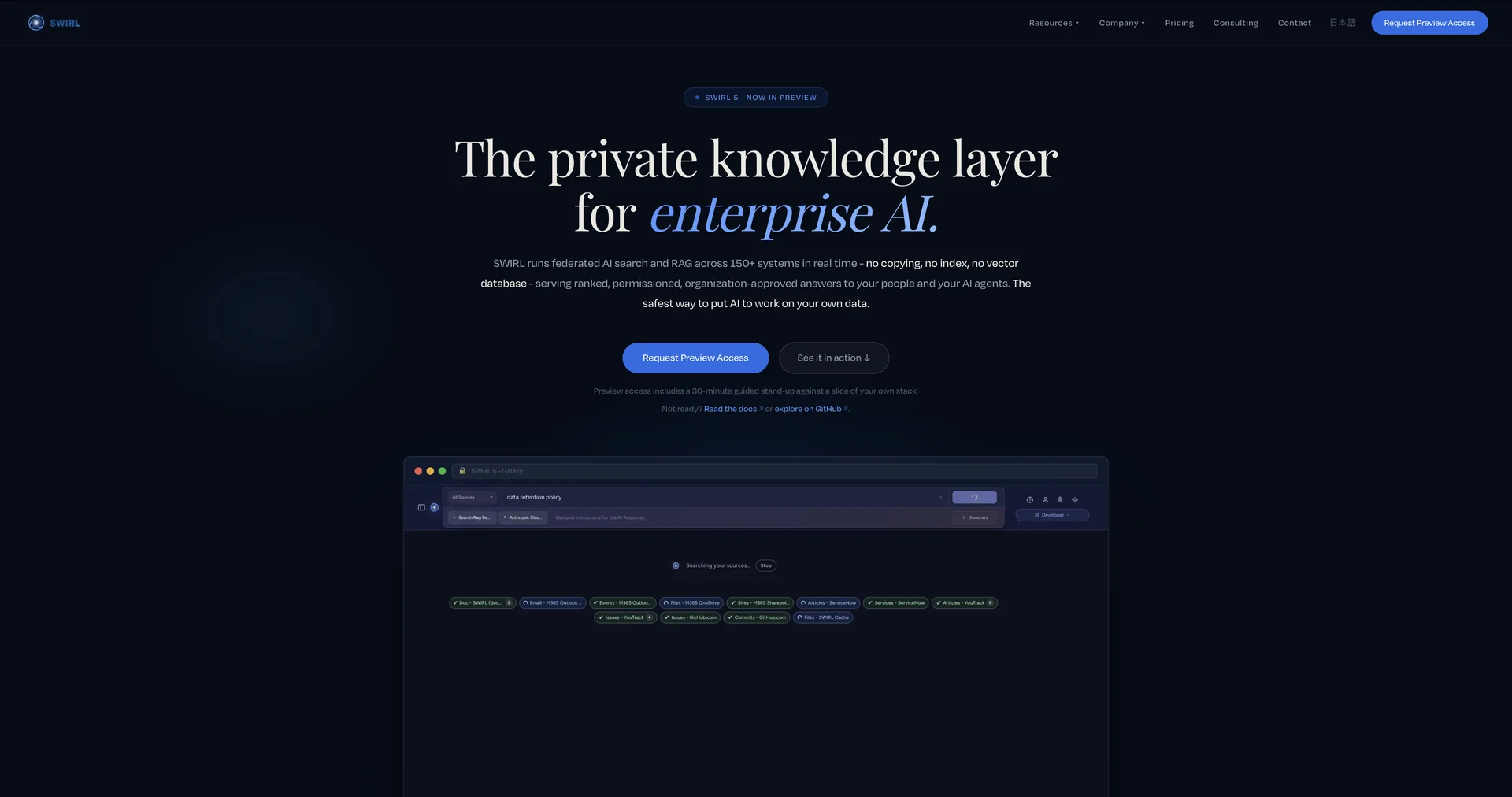 SWIRL AI Connect