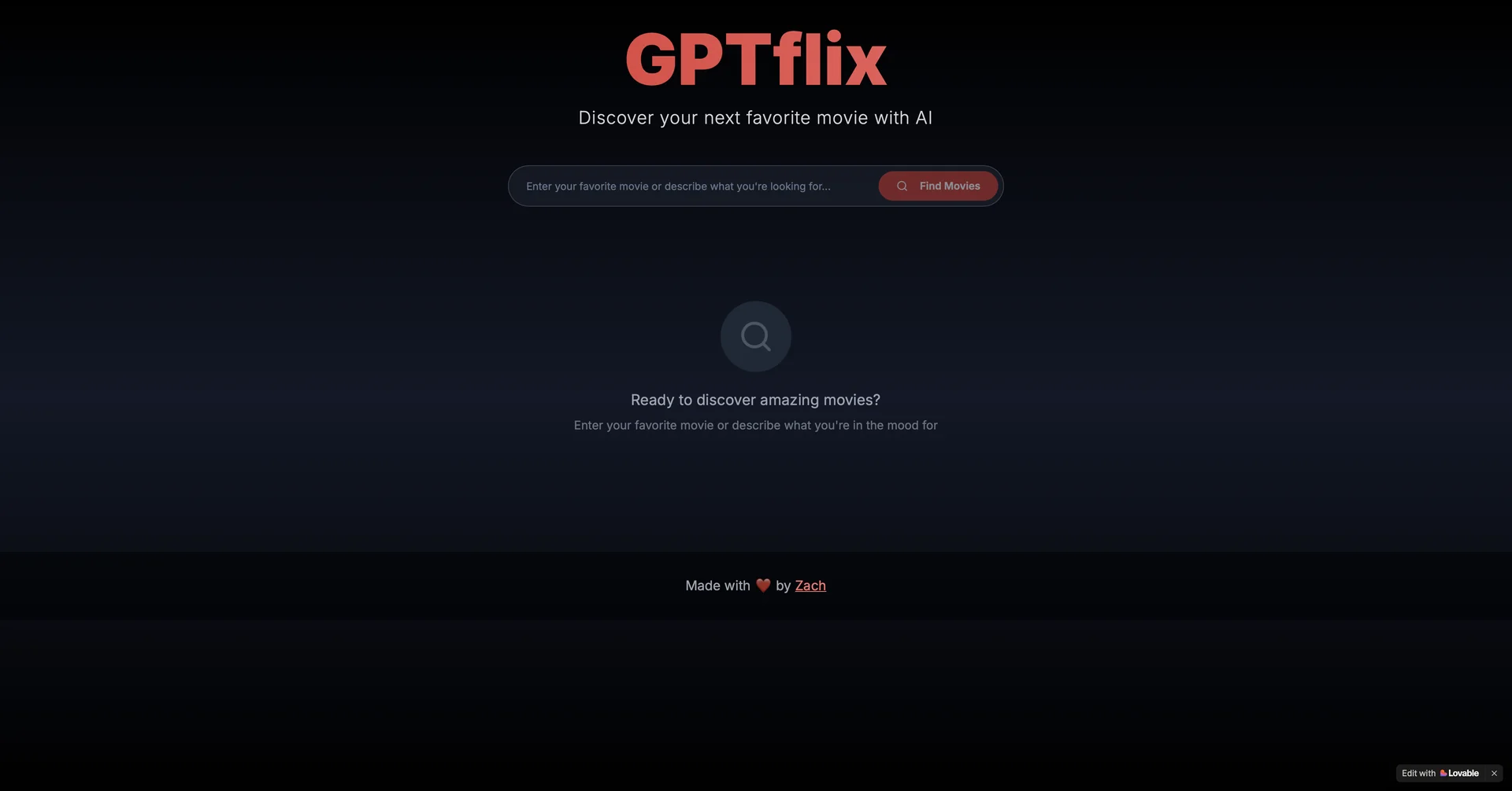 GPTflix