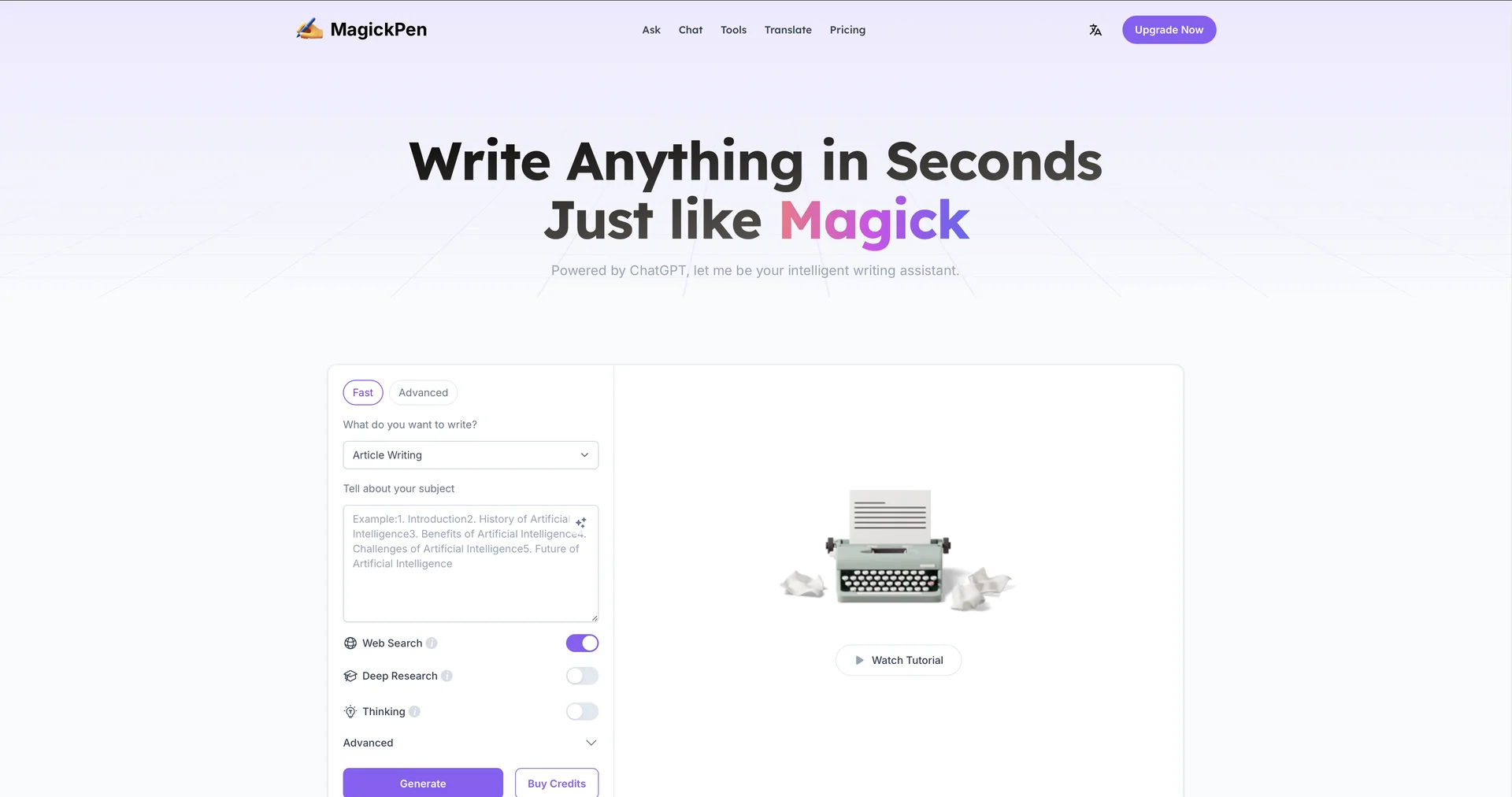 MagickPen