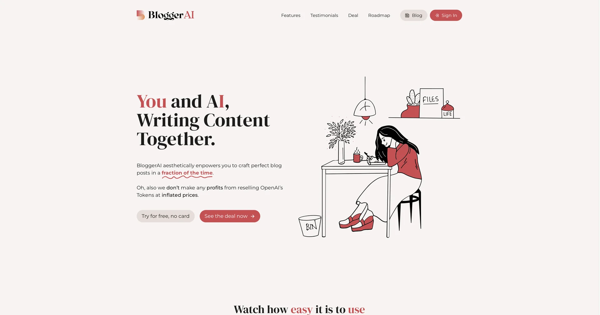 BloggerAI