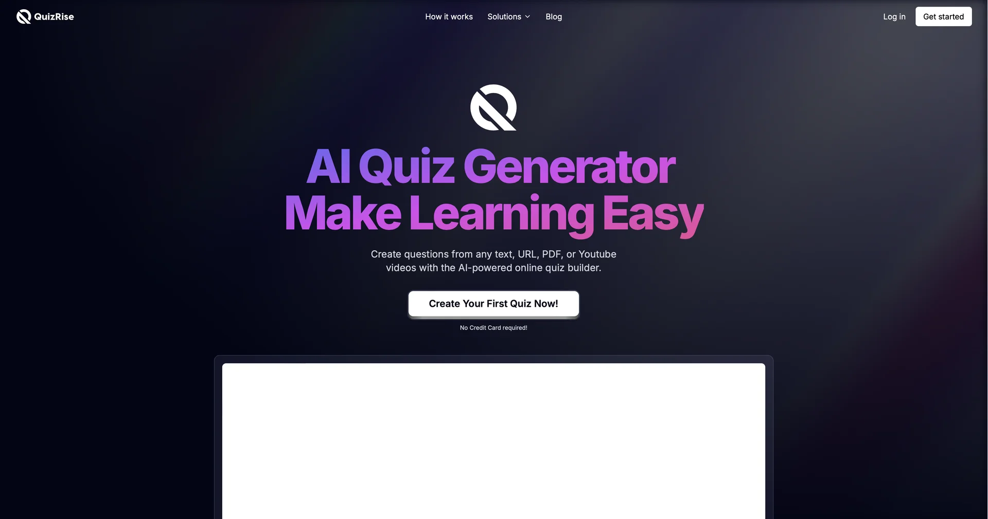 QuizRise