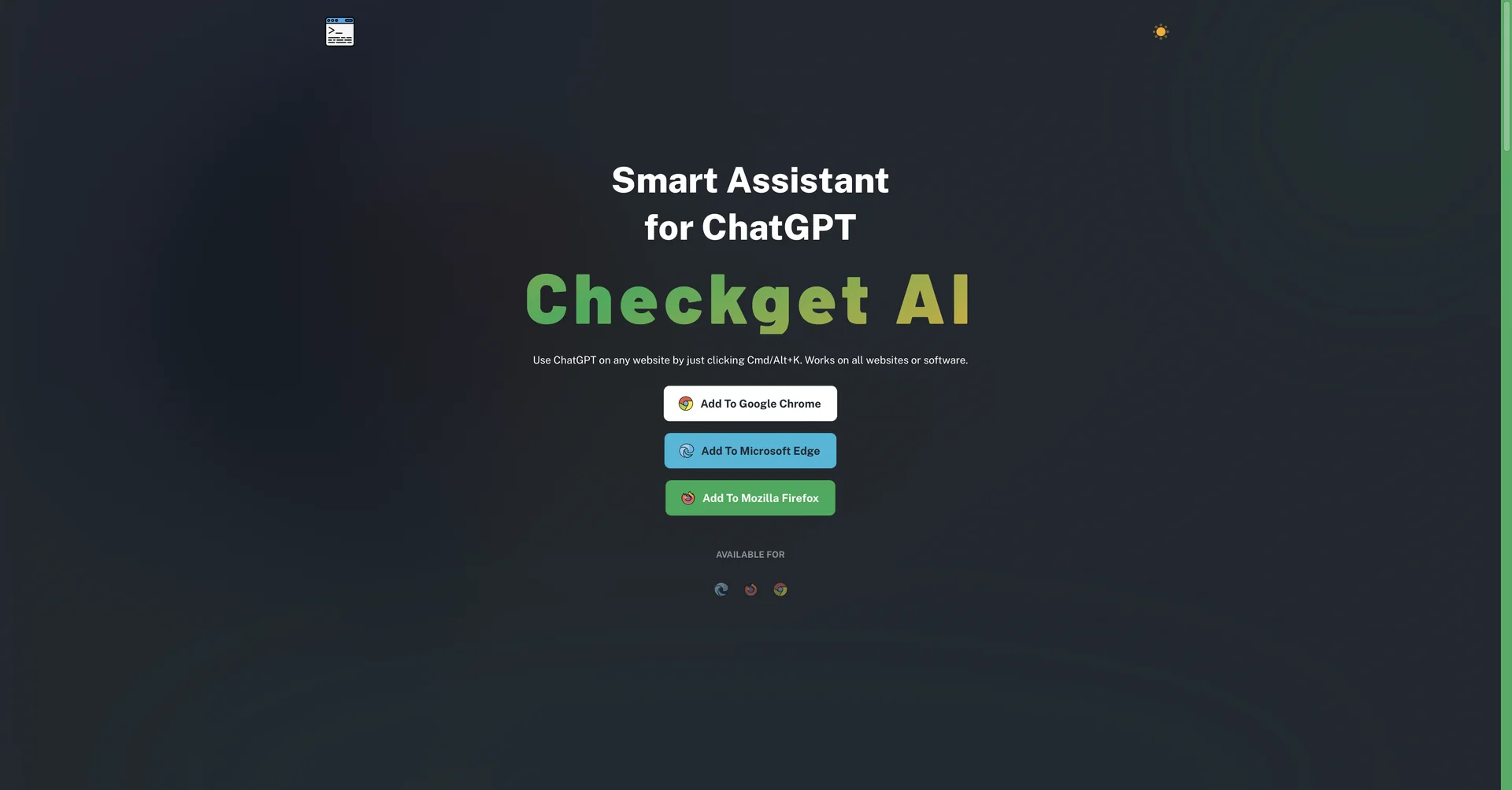 Checkget