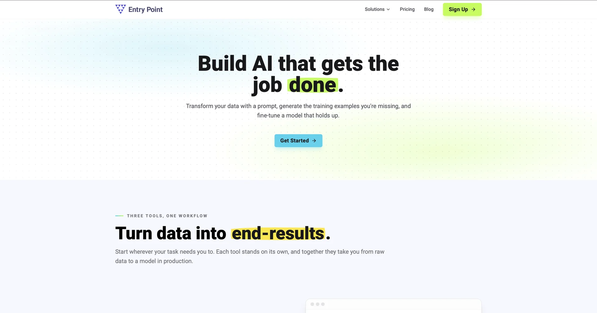 Entry Point AI