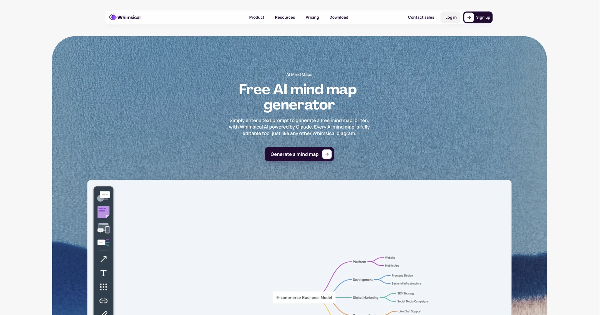 Whimsical AI Mind Maps