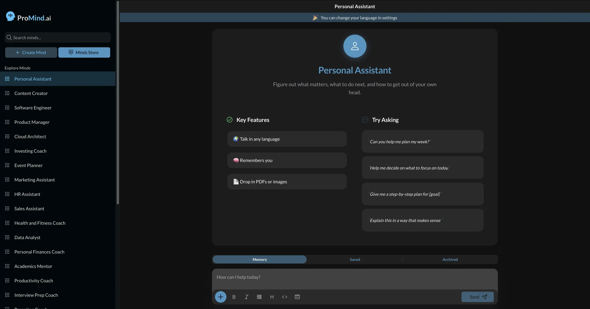 ProMind AI