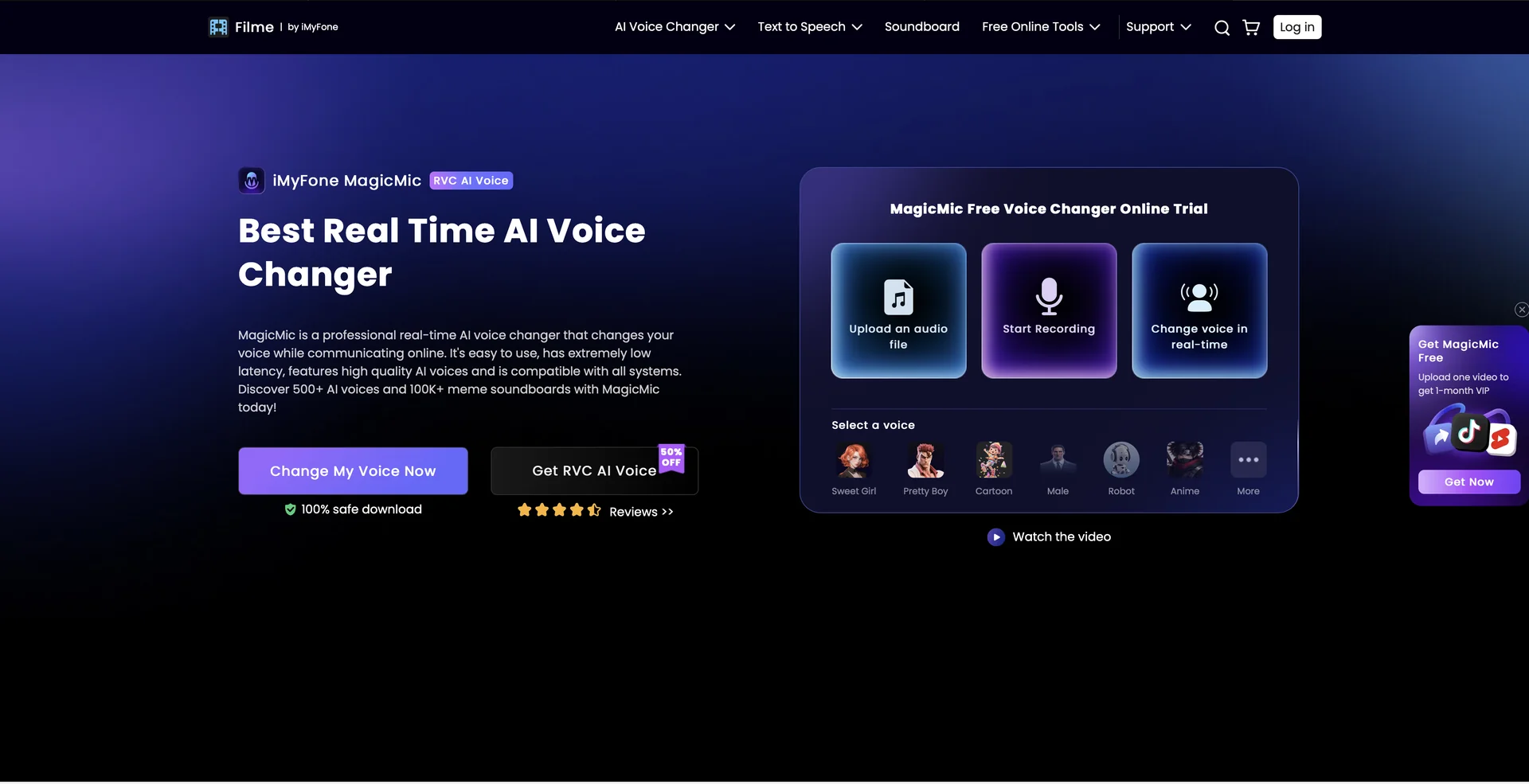 iMyFone MagicMic