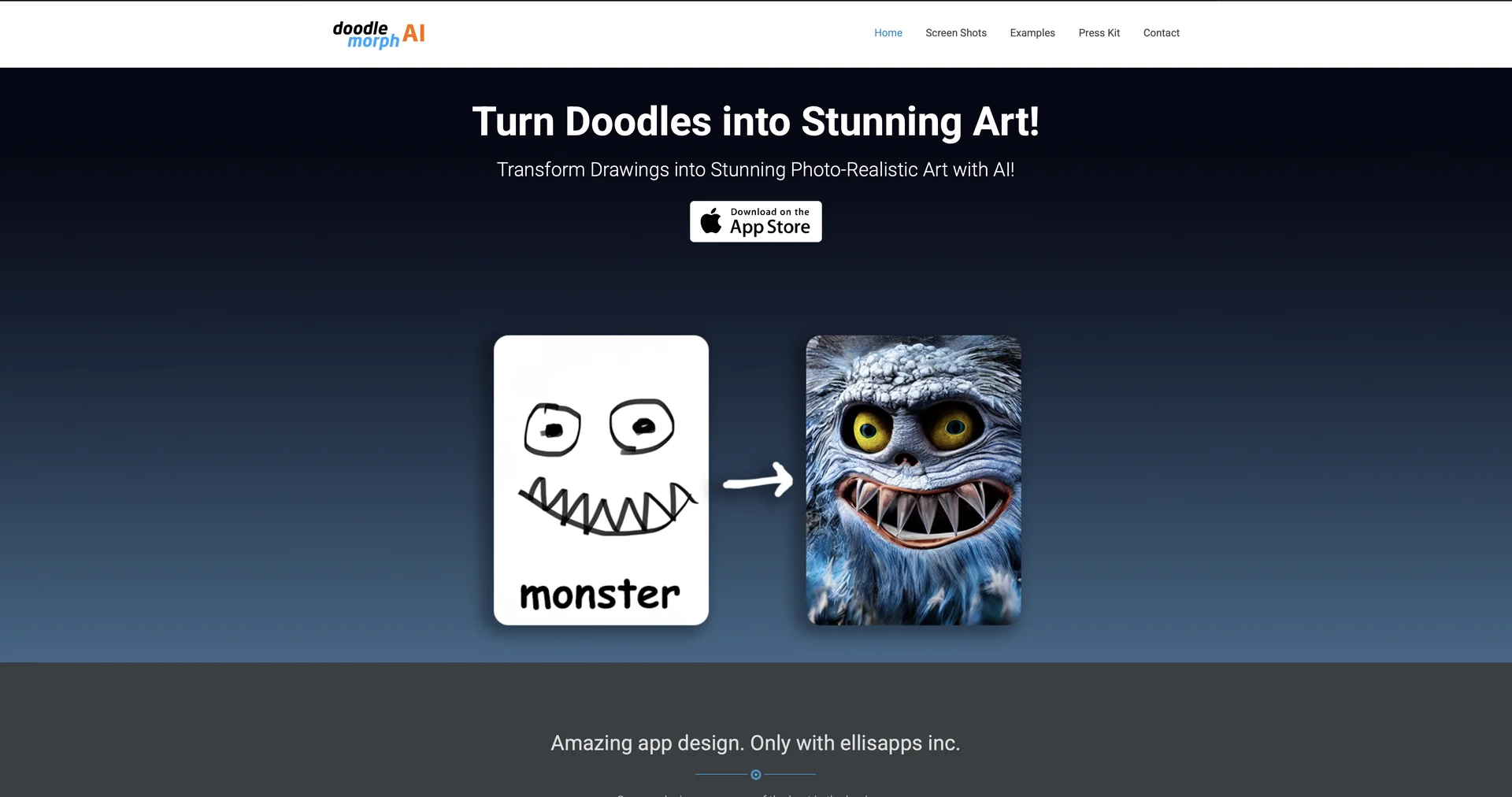Doodle Morph AI