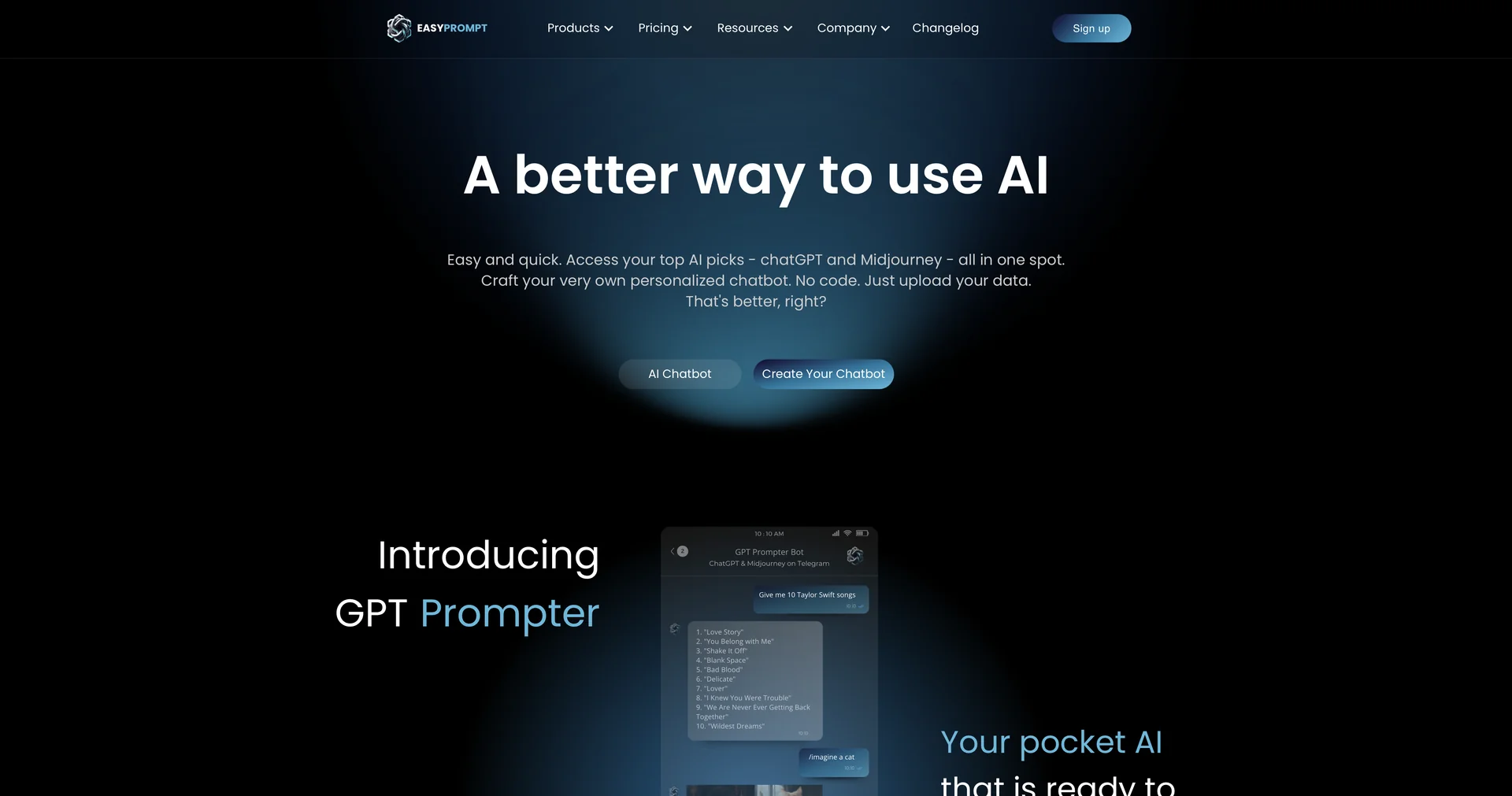 Easy Prompt AI