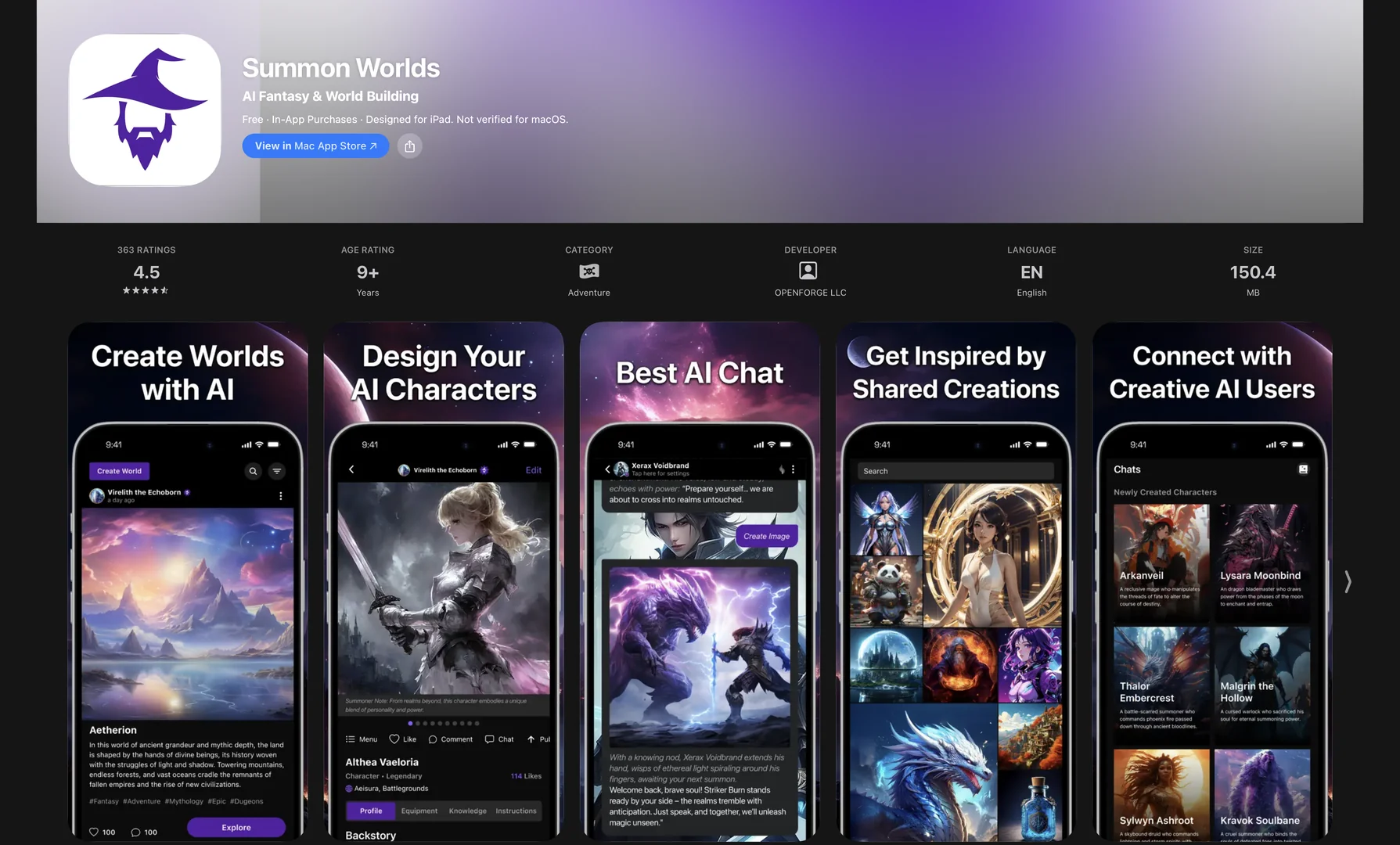 Summon Worlds